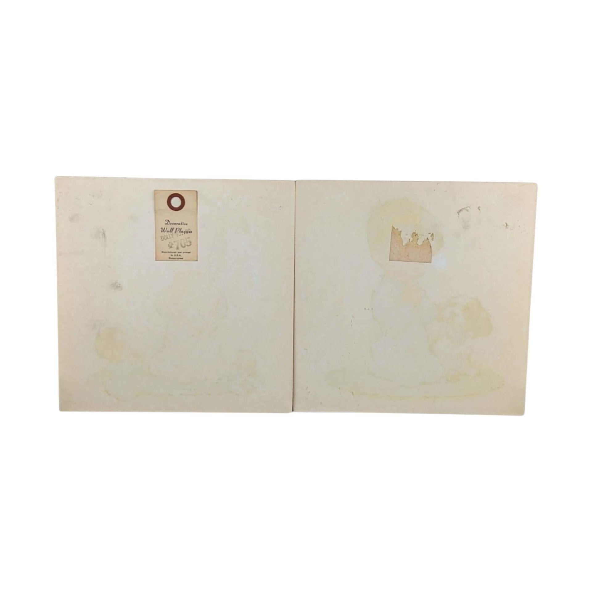 Vintage 1960s Pete Hawley Wall Hanging: Retro Praying Children Bedtime Decor