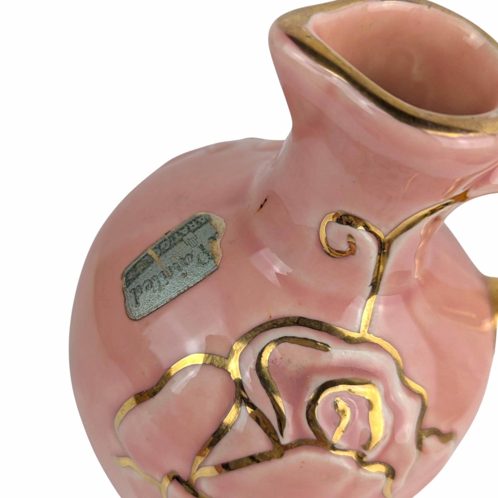 Vintage Art Pottery Vases: Choice of Hull Floral Vase or Pink Pitcher Pair