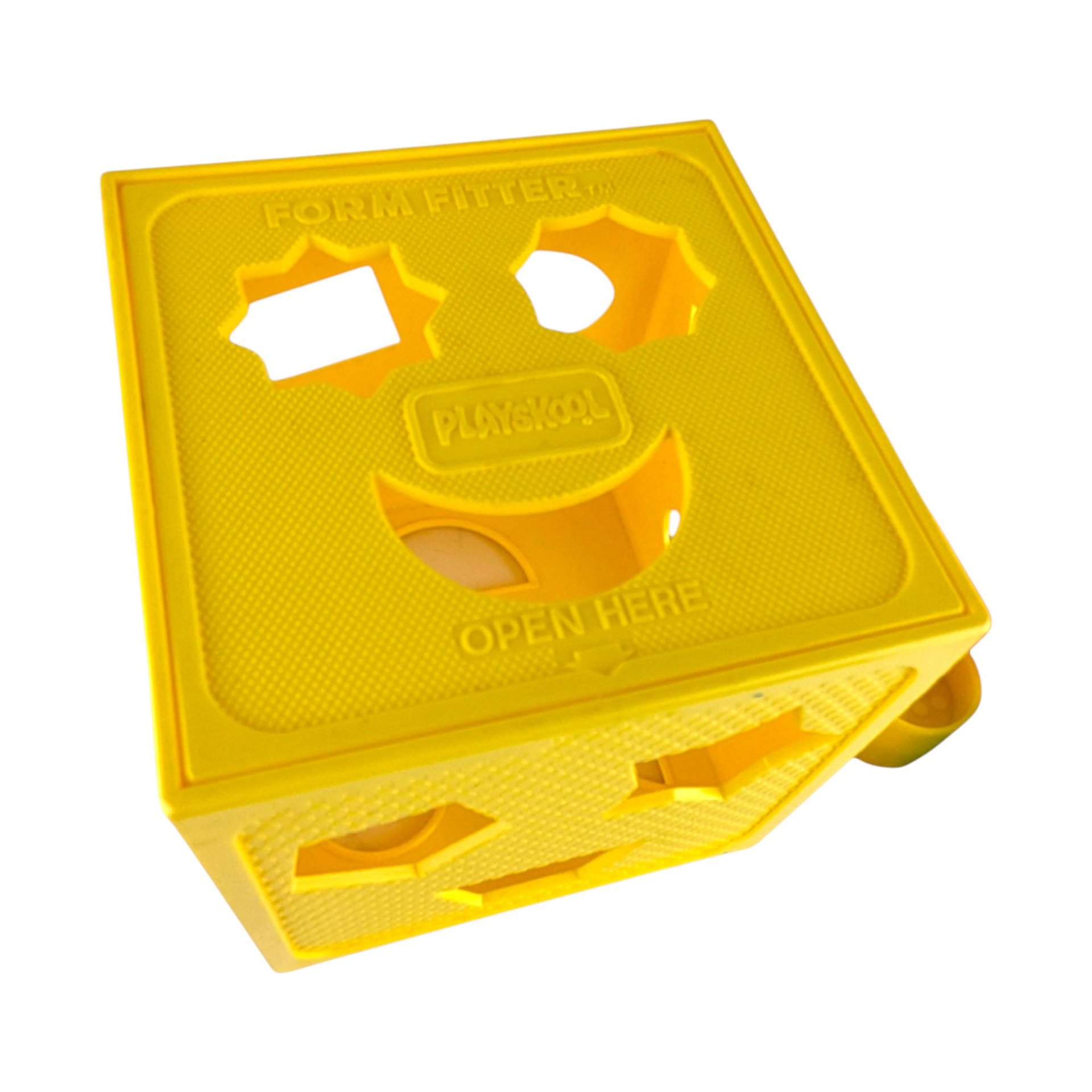 Vintage Fisher Price & Playskool Shape Sorters: Retro Educational Toys