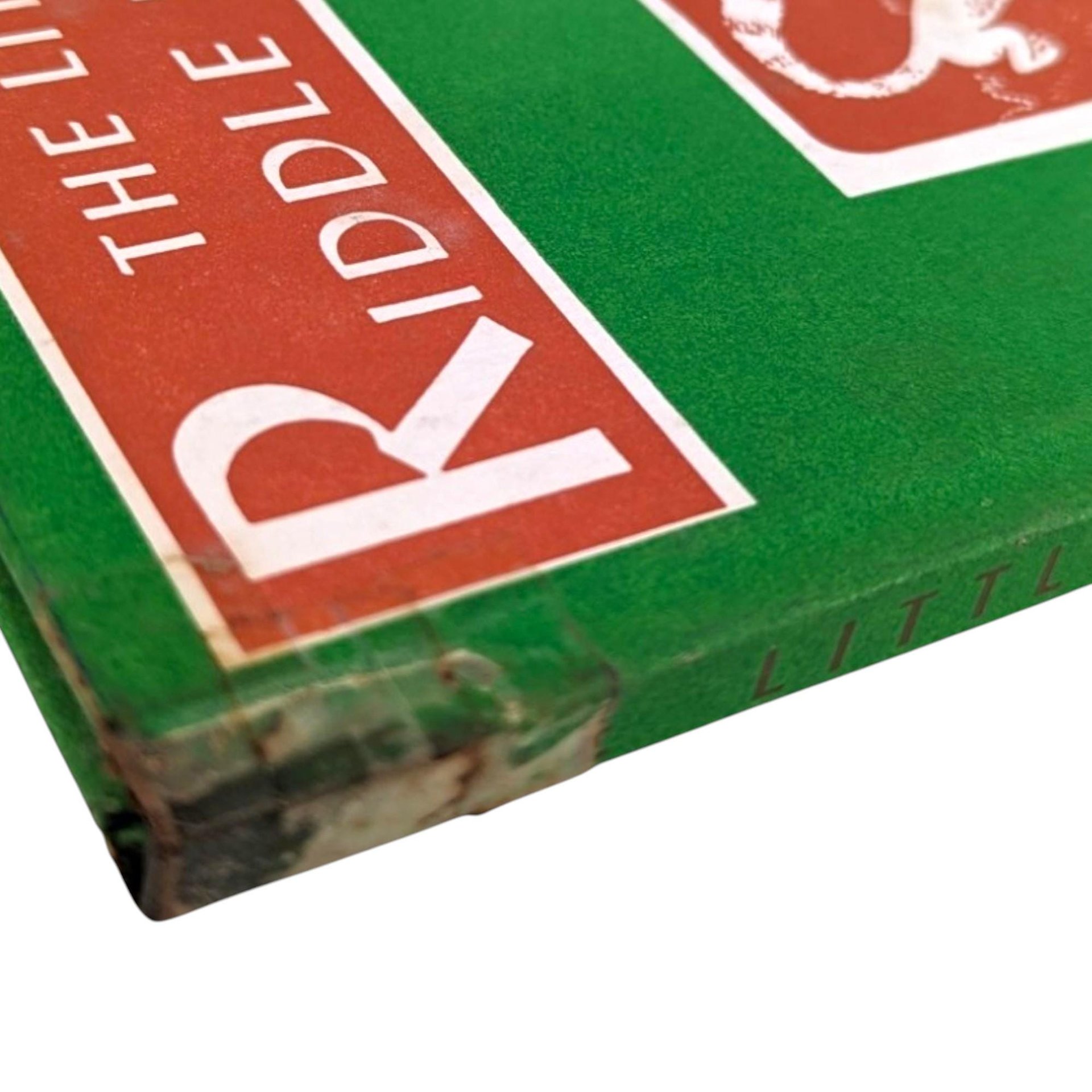 Vintage 1954 Riddle Book: Illustrated by Henry R. Martin