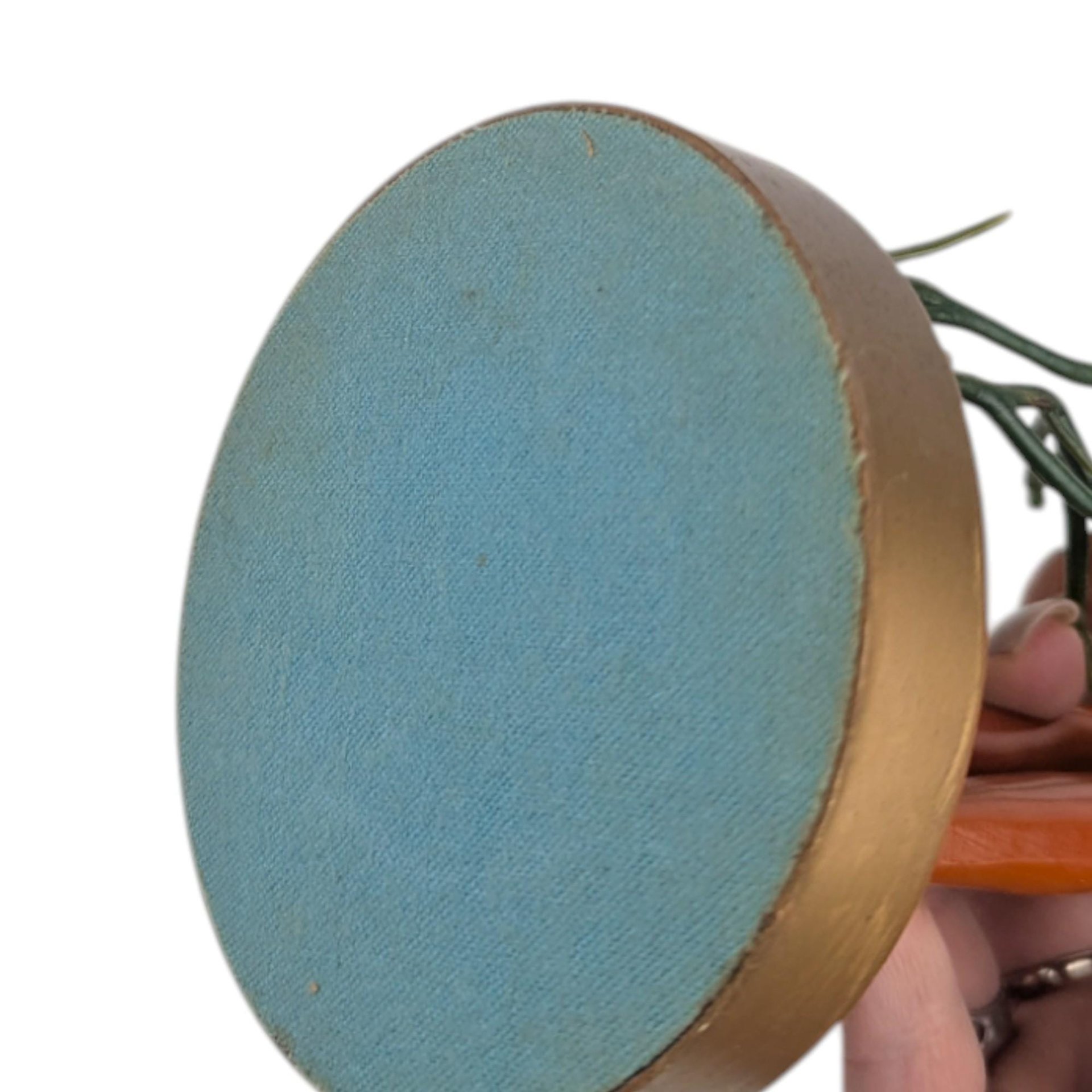 Tilso Banjo Player Figurine: Vintage Mid-Century Pixie Elf Doll