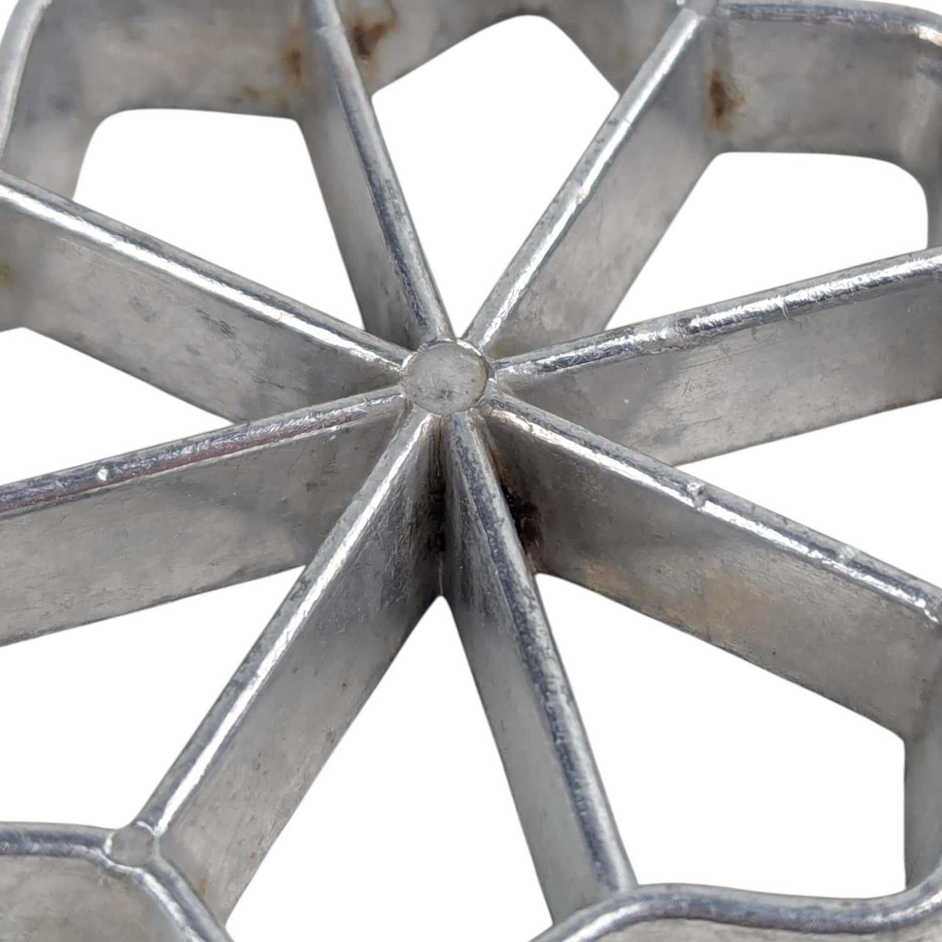 Vintage Rosette Iron Set: Handi Hostess Scandinavian Cookie Molds