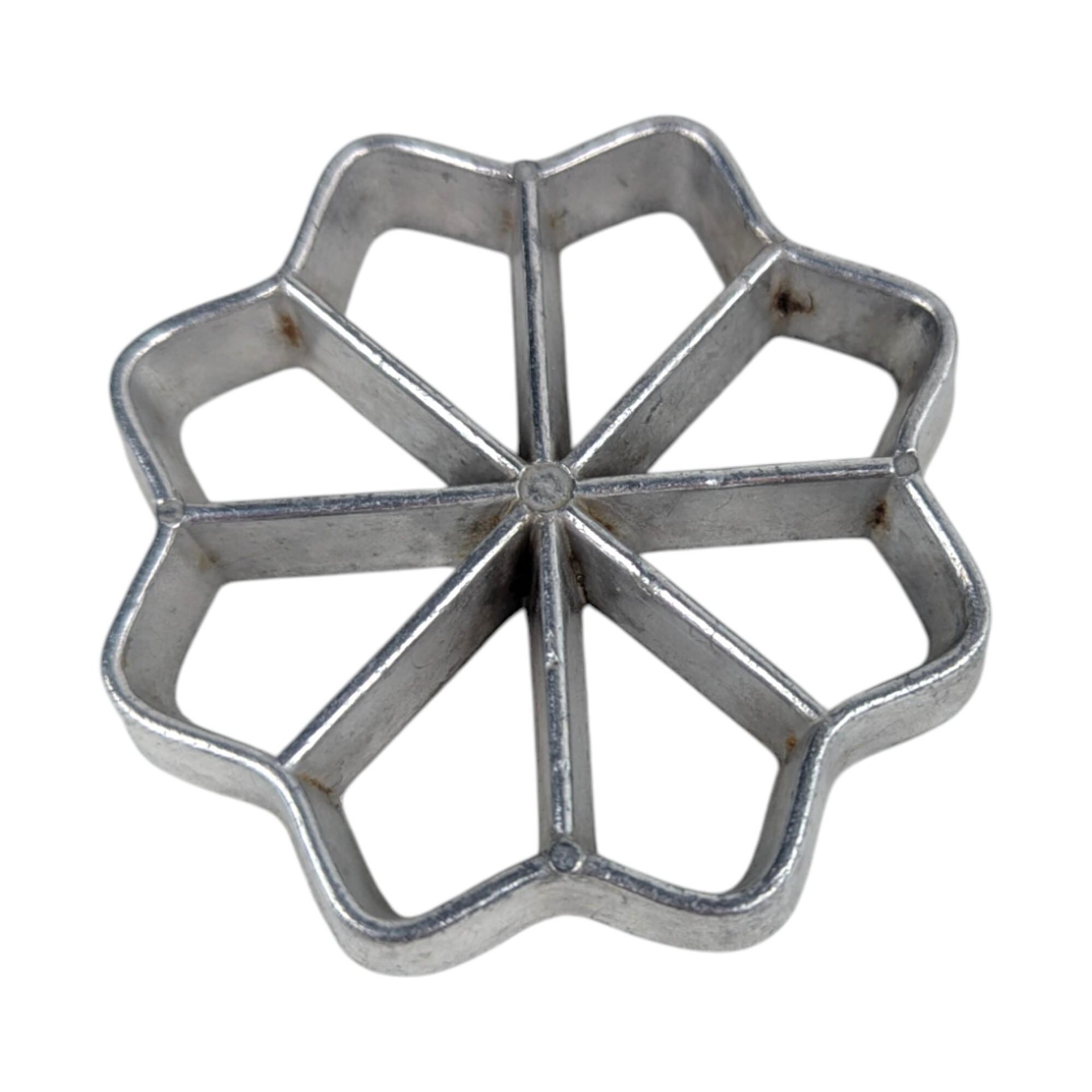 Vintage Rosette Iron Set: Handi Hostess Scandinavian Cookie Molds