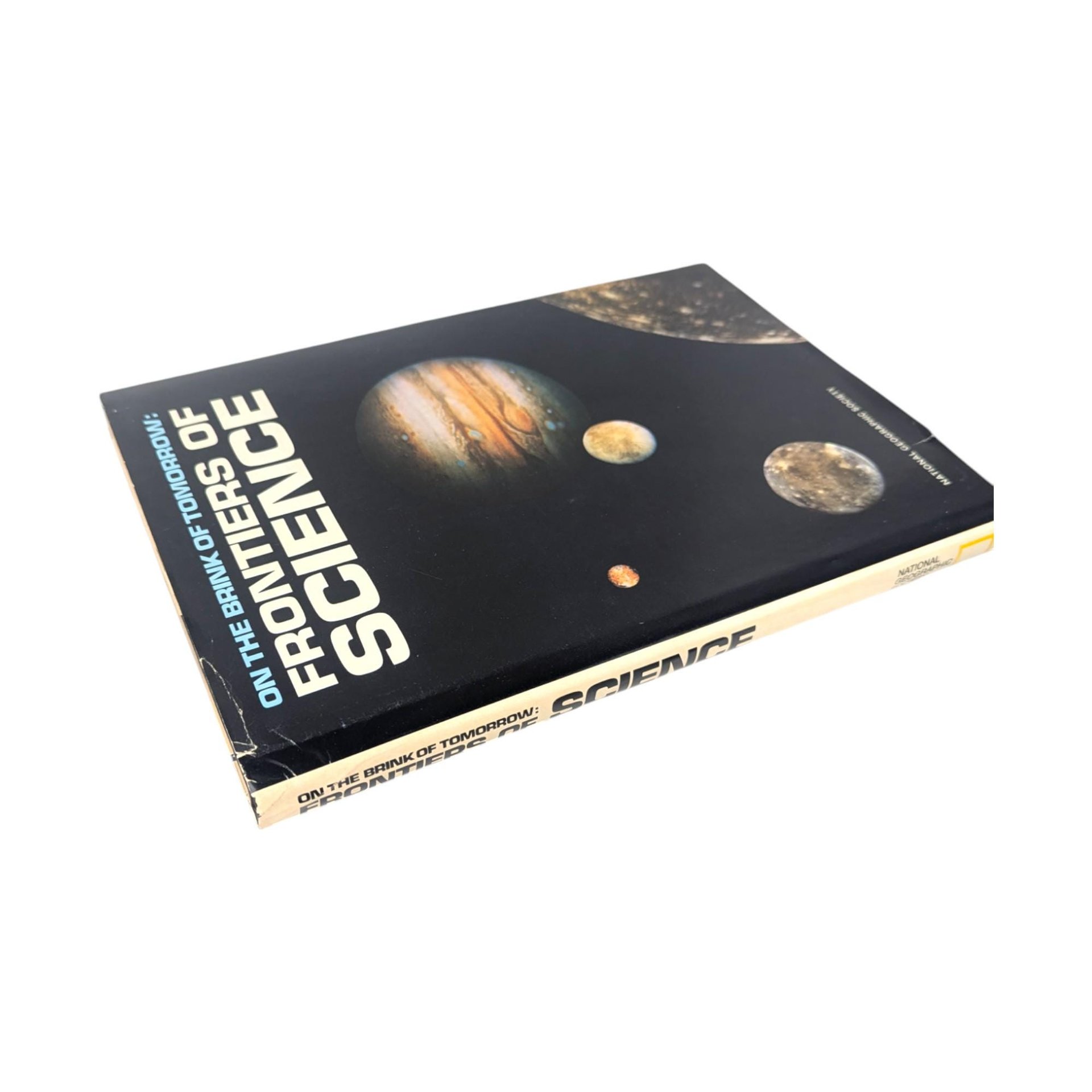 Frontiers of Science by National Geographic: Vintage Space and Astronomy Hardcover Book