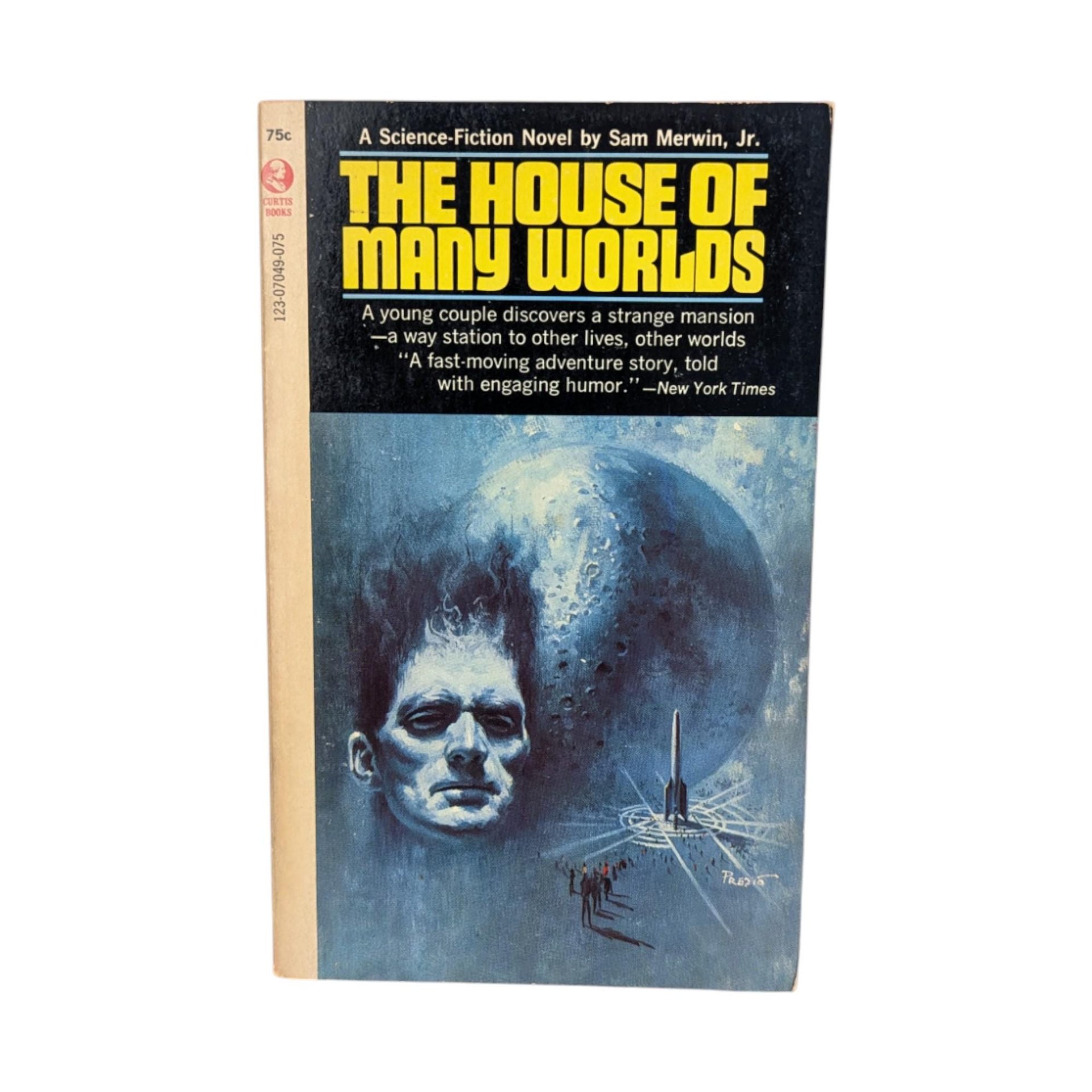 Vintage Sci-Fi Book by Brunner or de Camp: Your Choice of 50s, 60s, 70s Pulp Paperback
