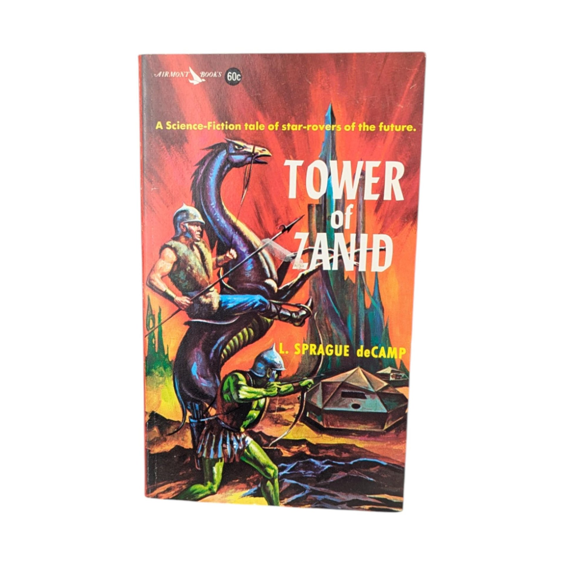Vintage Sci-Fi Book by Brunner or de Camp: Your Choice of 50s, 60s, 70s Pulp Paperback