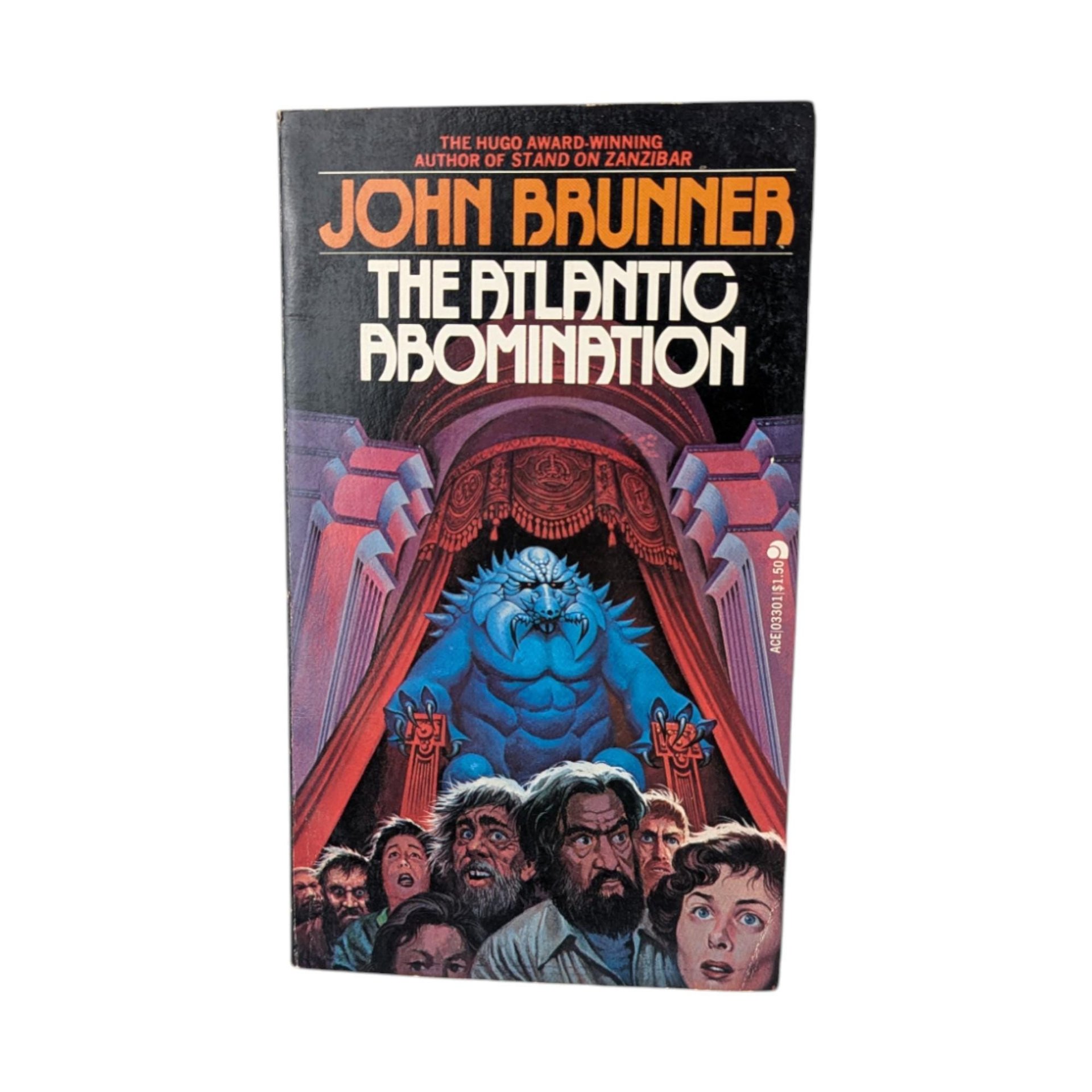 Vintage Sci-Fi Book by Brunner or de Camp: Your Choice of 50s, 60s, 70s Pulp Paperback
