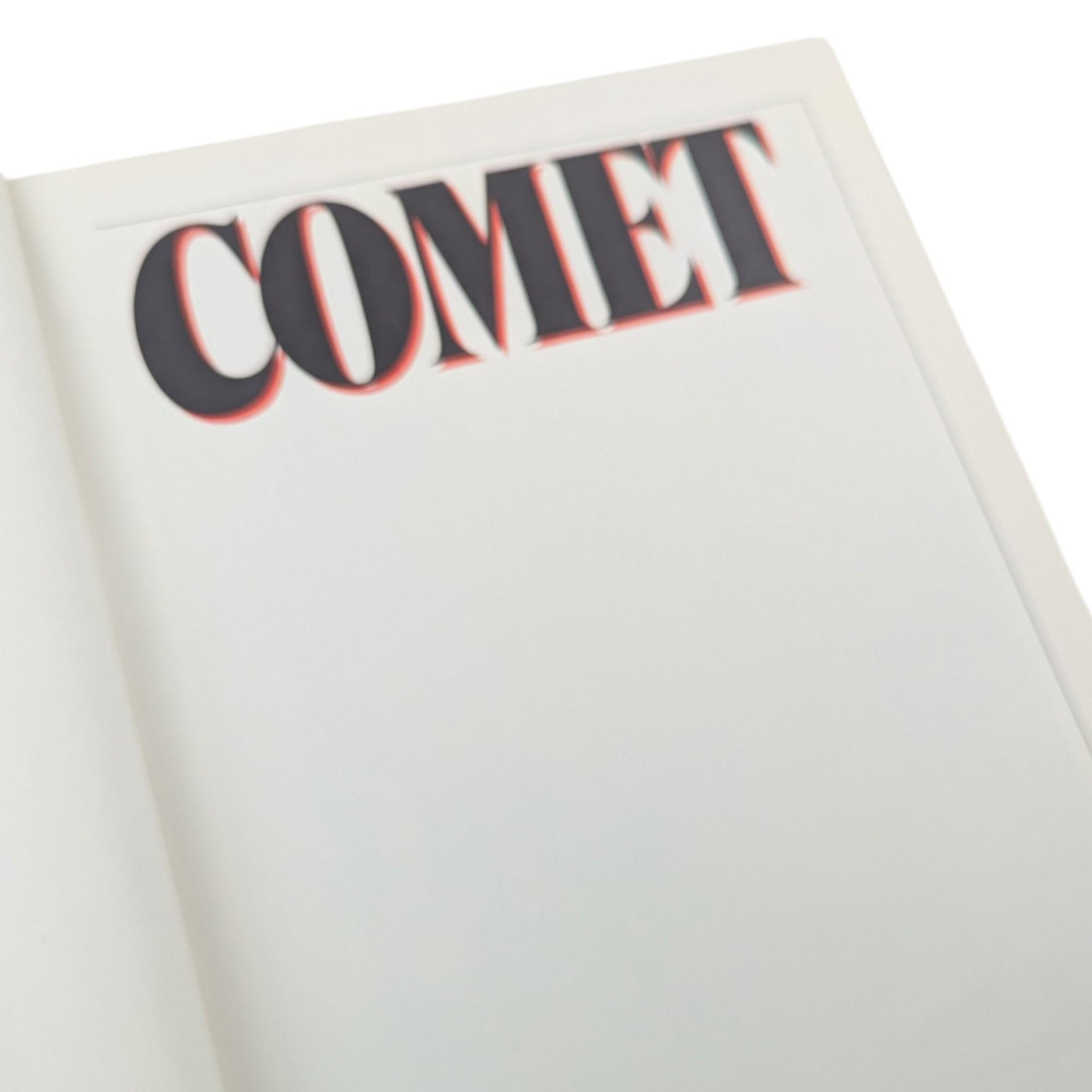 Comet by Carl Sagan & Ann Druyan: Vintage 1985 Astronomy Book, Ex-Library Hardcover