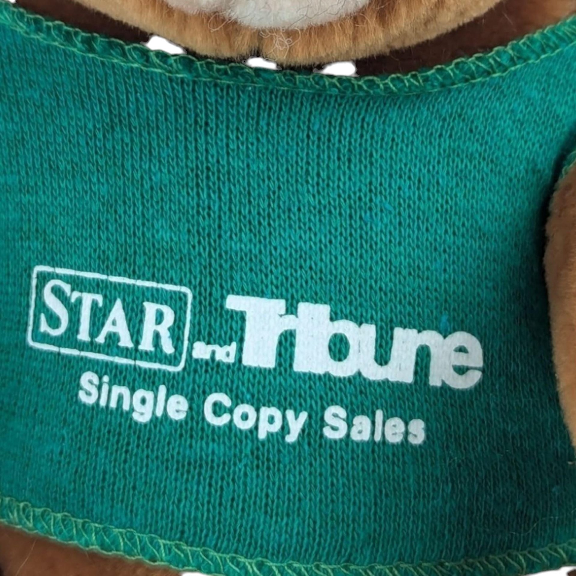 Vintage Advertising Plush Pair: Norwest Koala & Star Tribune Bear