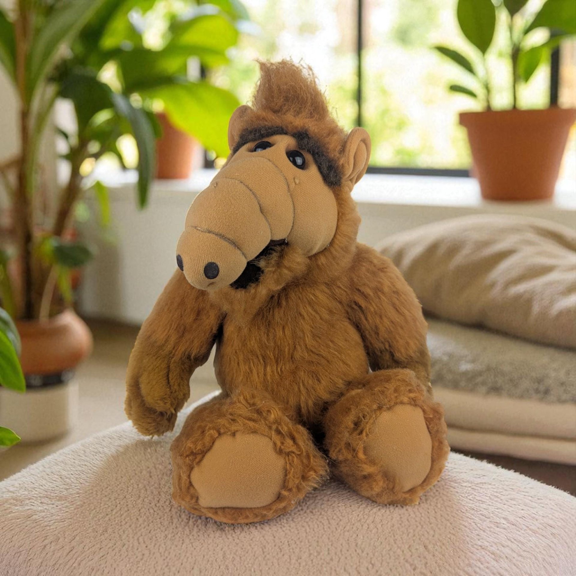 Vintage 1986 ALF the Alien Plush: Coleco 80s TV Show Toy