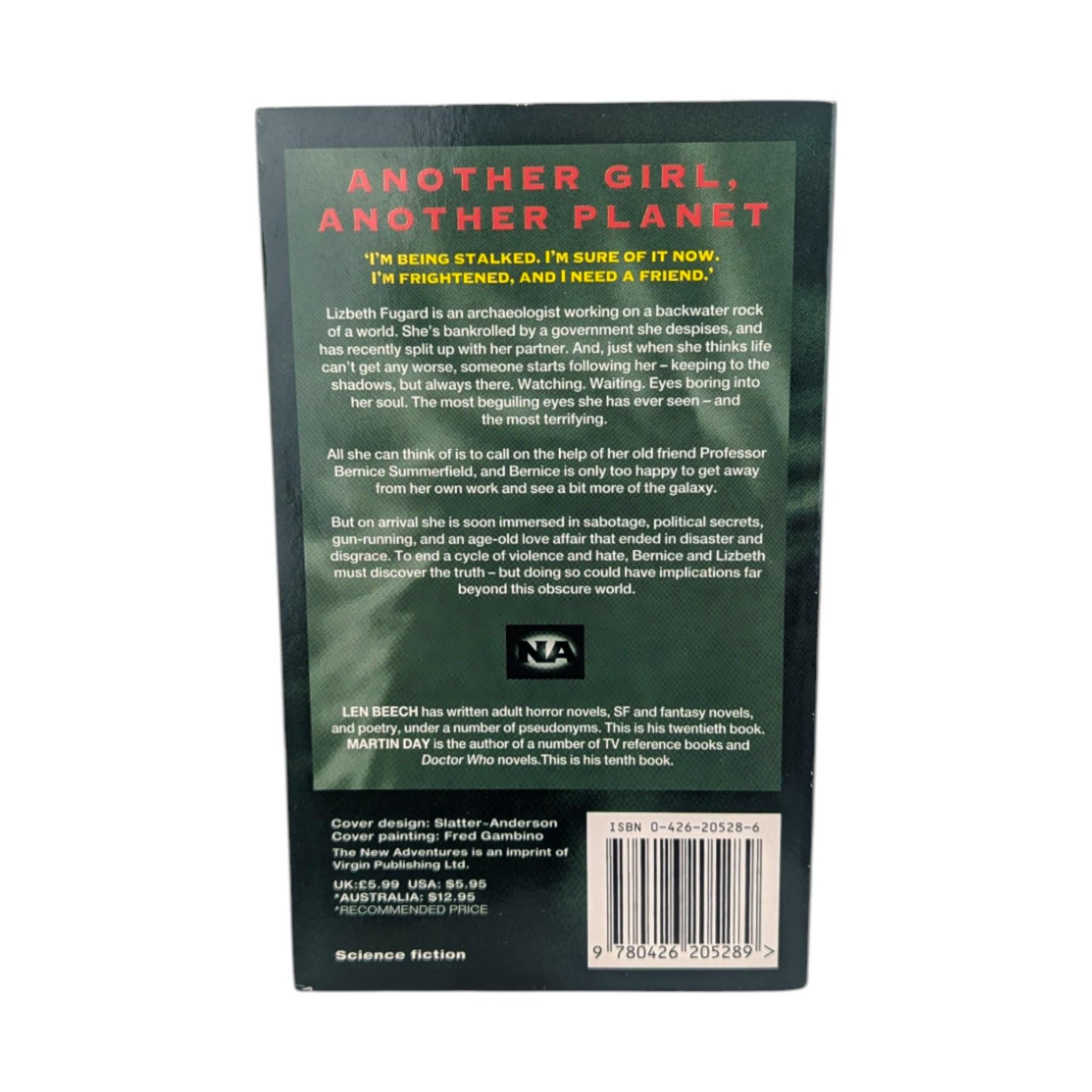 Vintage 1998 Another Girl, Another Planet: Day & Beech Sci-Fi Novel