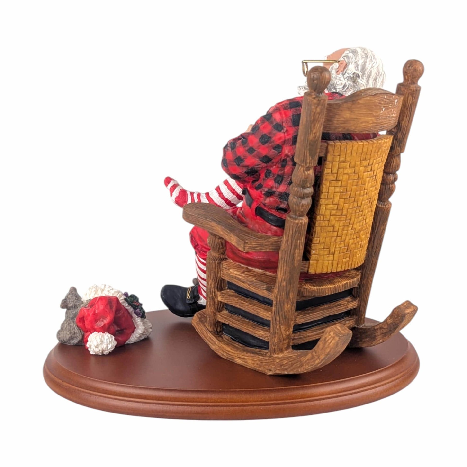 Vintage 1995 Santa's Dress Rehearsal: Dept 56 Christmas Figurine