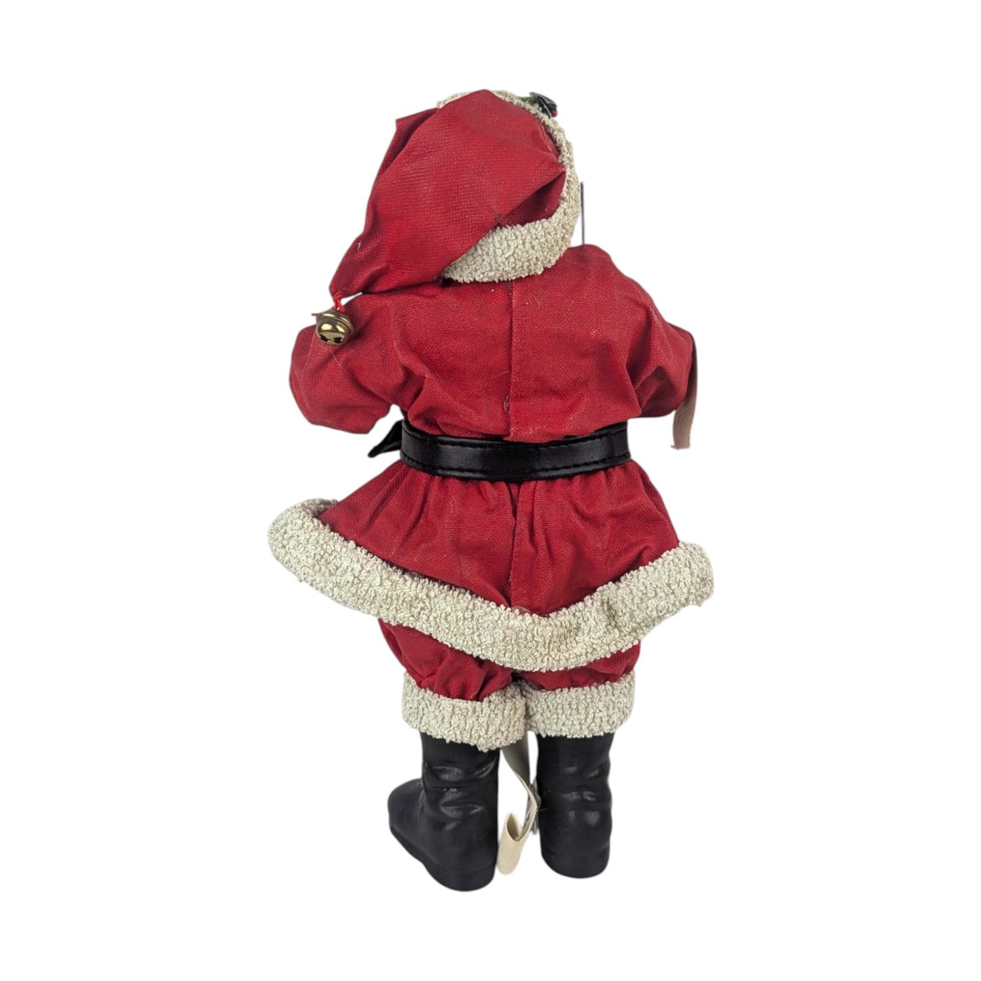 Vintage 1994 Checking It Twice Santa, Imperfect: Possible Dreams Clothtique Figurine