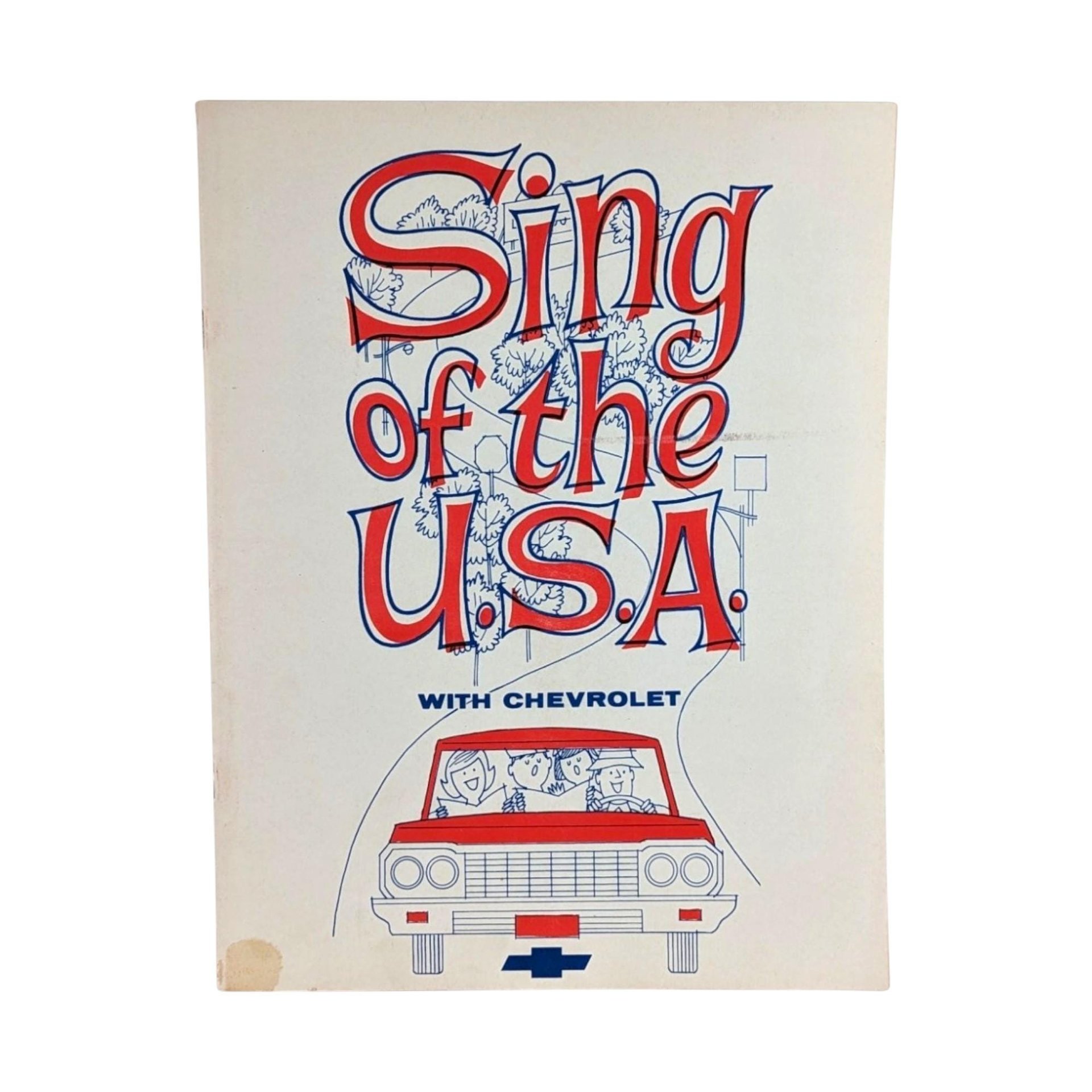 Vintage Sheet Music Book Lot: 1927 Schirmer, 1964 Chevrolet, 1991 Beauty & Beast