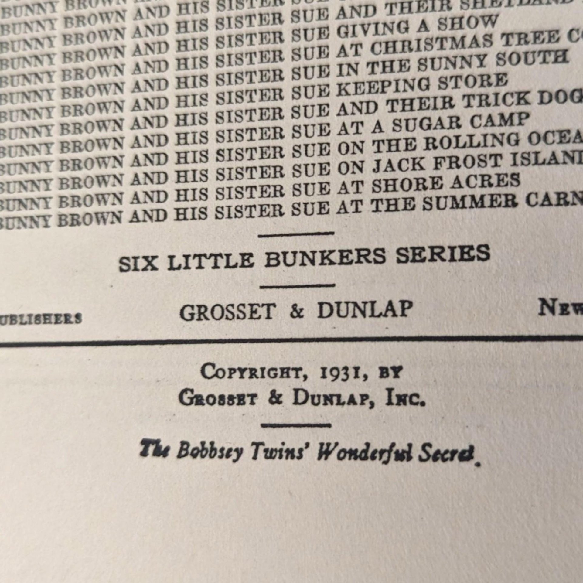 Vintage Nancy Drew & Bobbsey Twins Book Lot: Collectible Children's Mystery Stories