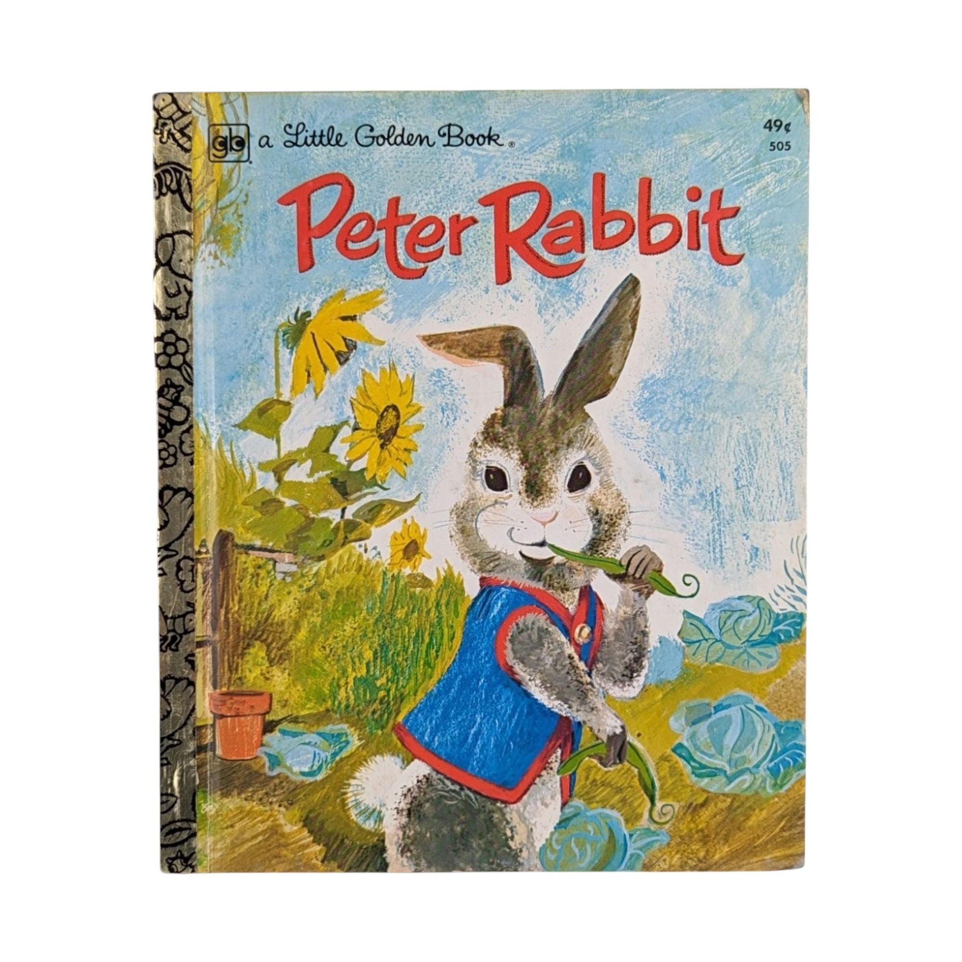 Vintage Little Golden Book Lot: Classic Children's Stories