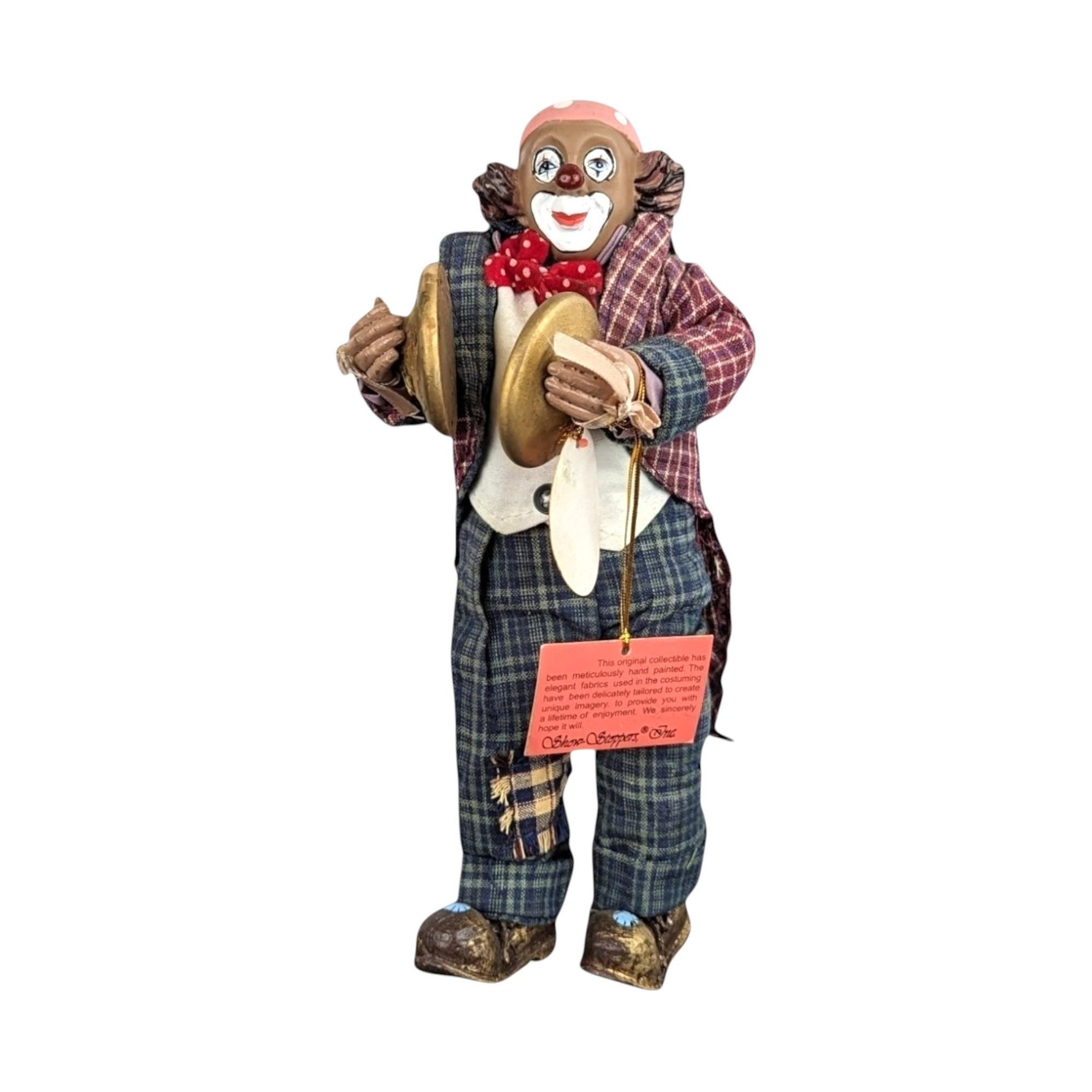 Vintage Hobo Clown Doll: Show Stopper Collectible Circus Decor