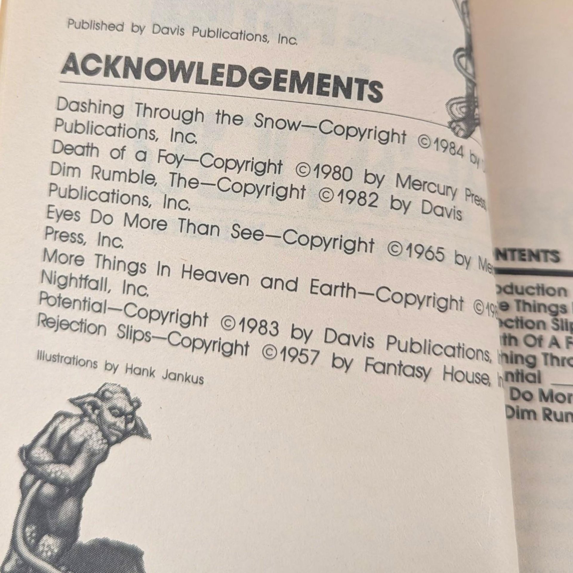 1983 Isaac Asimov's Sci-Fi Magazine: Retrofuturism Anthology