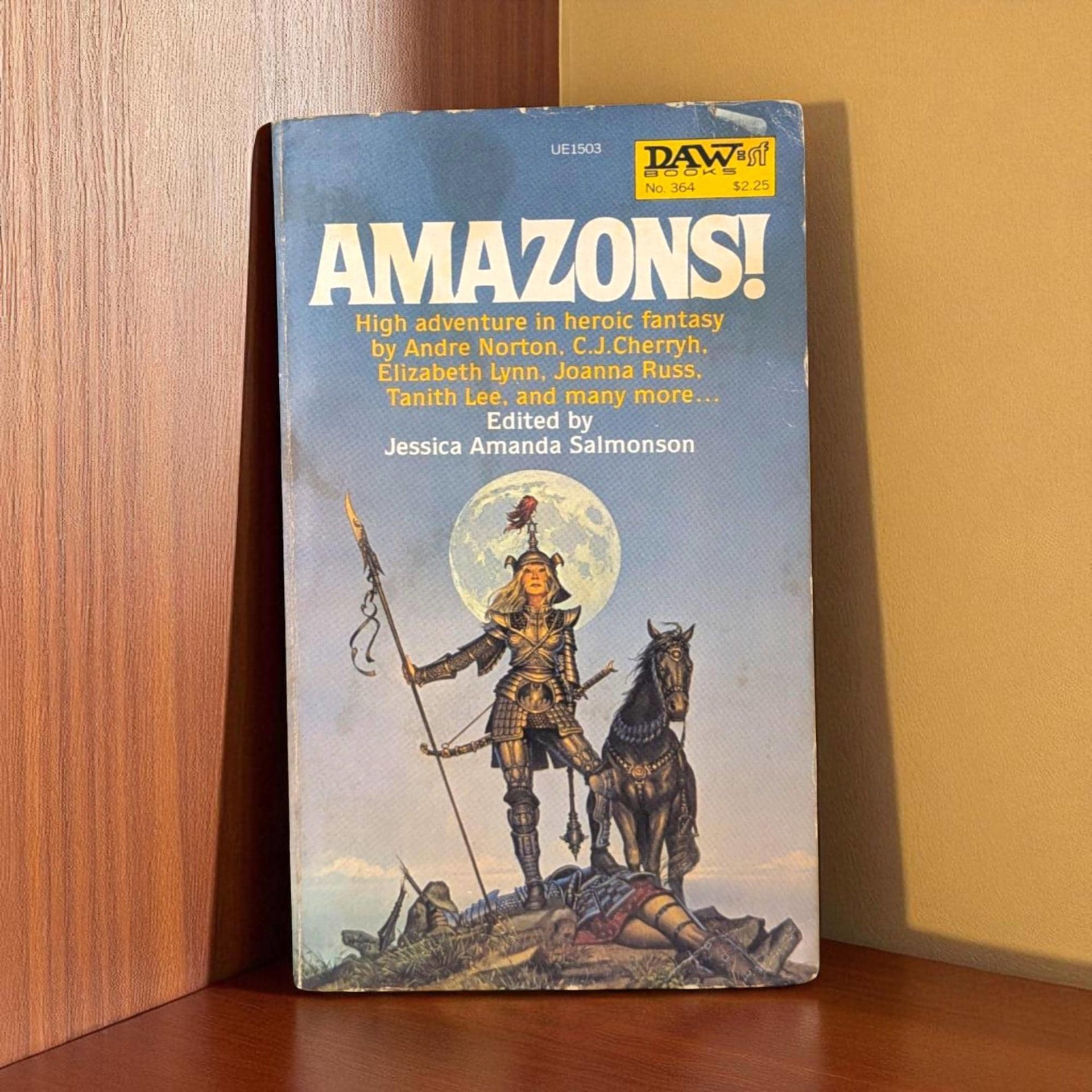 Vintage 1979 Amazons! Anthology: Feminist Sci-Fi, Heroic Fantasy
