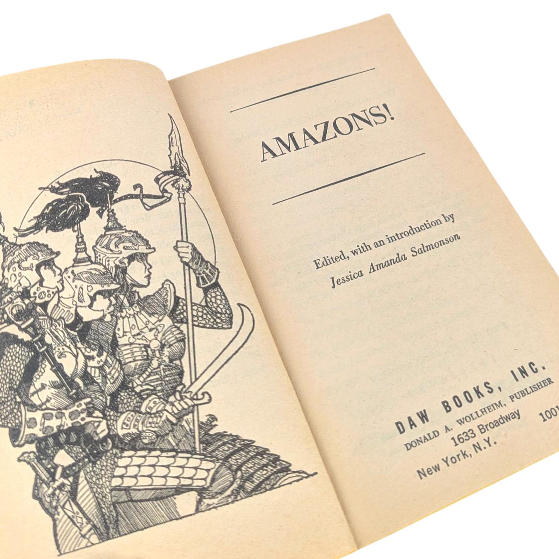 Vintage 1979 Amazons! Anthology: Feminist Sci-Fi, Heroic Fantasy