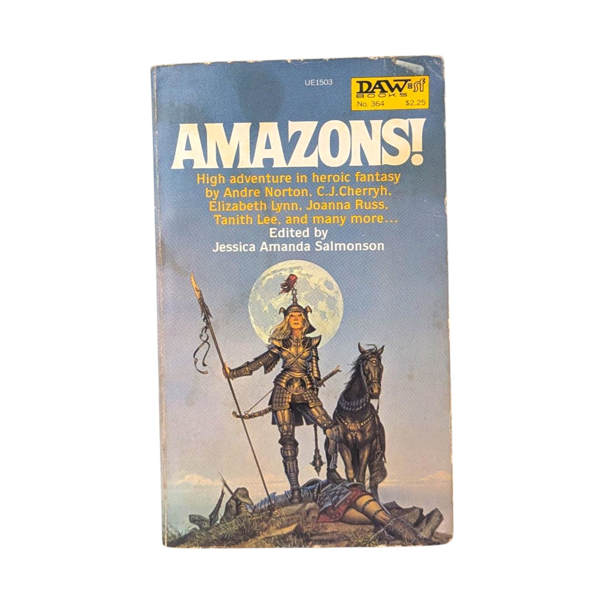 Vintage 1979 Amazons! Anthology: Feminist Sci-Fi, Heroic Fantasy