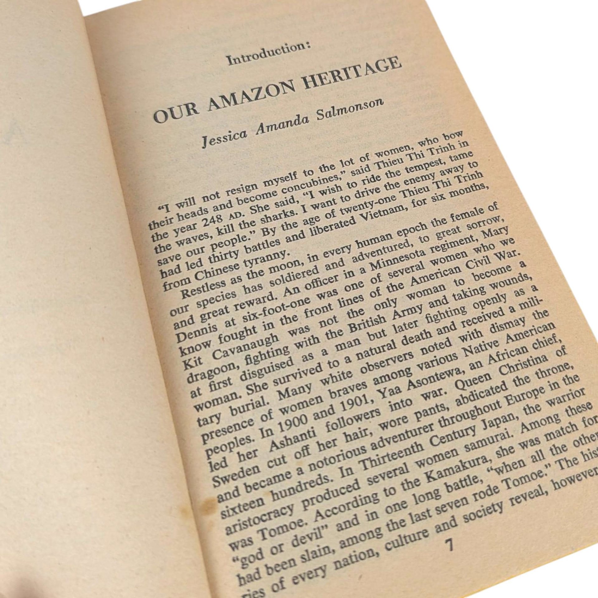 Vintage 1979 Amazons! Anthology: Feminist Sci-Fi, Heroic Fantasy