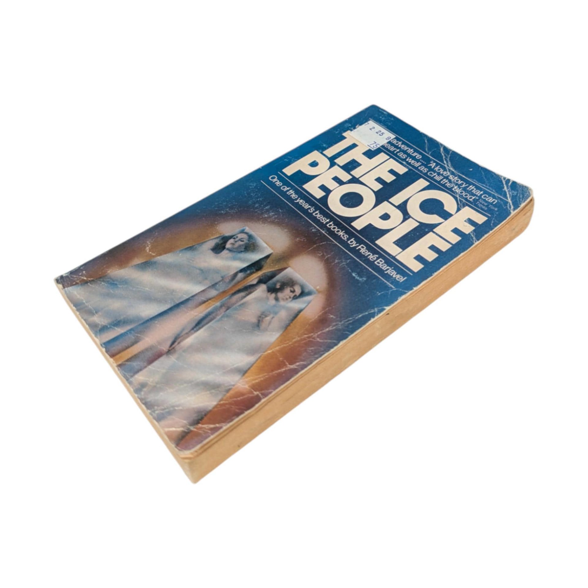 Vintage 1971 The Ice People Paperback, René Barjavel Sci-Fi Novel, 70s Science Fiction Romance, Pyramid Books, Lost Civilization Story