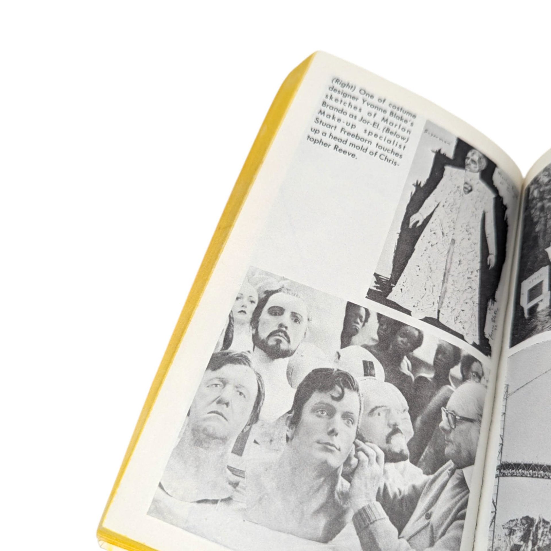 Vintage 1978 The Making of Superman The Movie Paperback, Christopher Reeve Film Tie-In, DC Comics Memorabilia, 70s Behind the Scenes Book