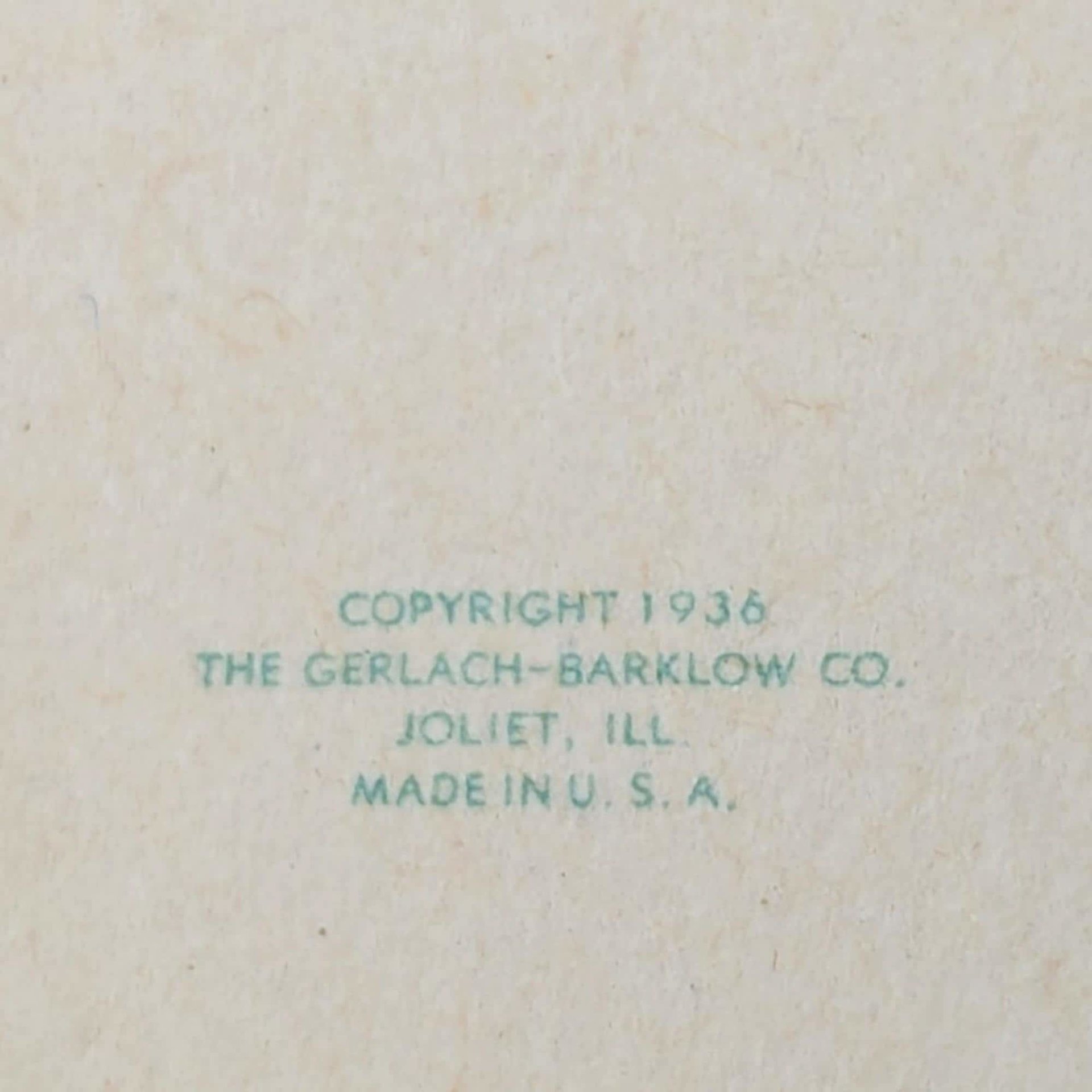 1936 Baby Diary: Vintage Jeweler Advertisement, Softcover Keepsake Journal