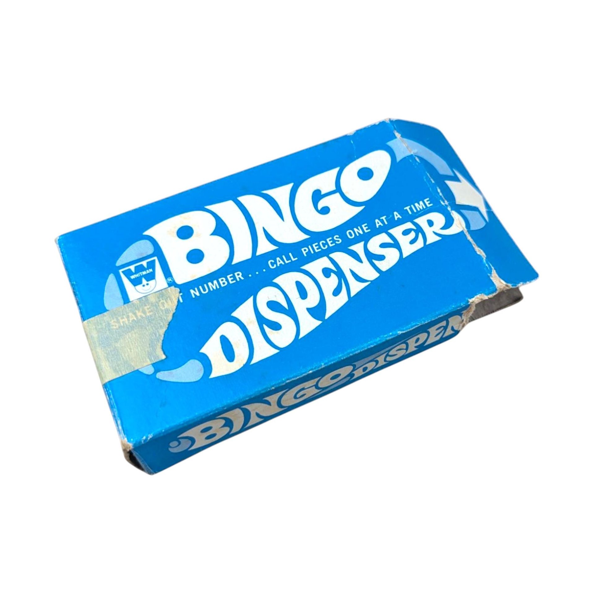 Vintage Whitman Bingo Game Set: 40 Cards, Ephemera Supplies