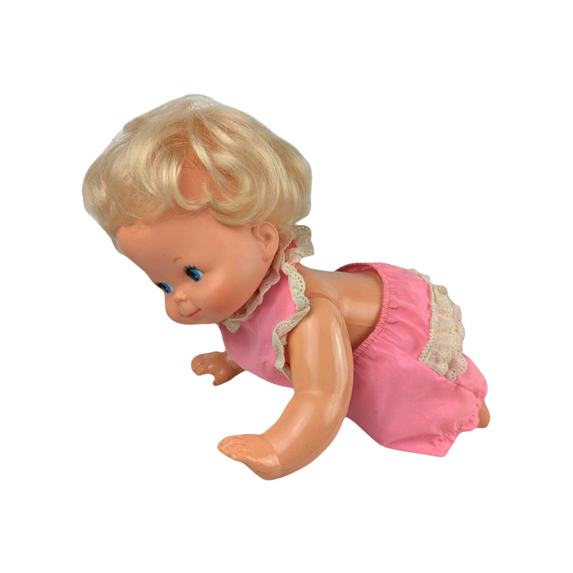 Vintage Mattel Baby That A Way Doll (1974) - Display or Parts