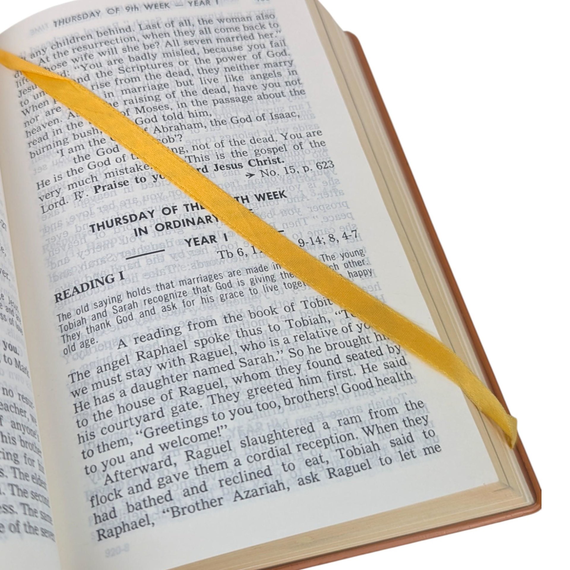 Vintage 1975 St Joseph Weekday Missal Vol 1, Catholic Prayer Book, Post Vatican II Liturgy, Advent to Pentecost Edition, Religious Gift