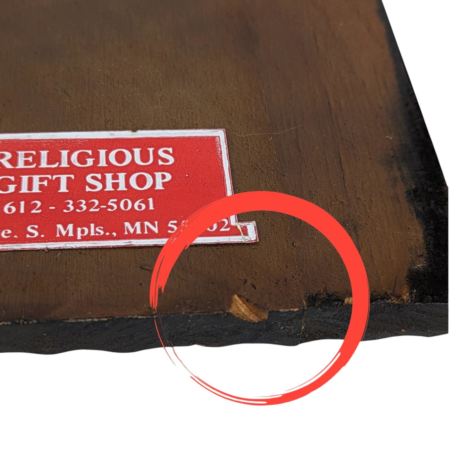 Vintage Wood Wall Plaques: Psalms & Peter, Children's Religious Decor