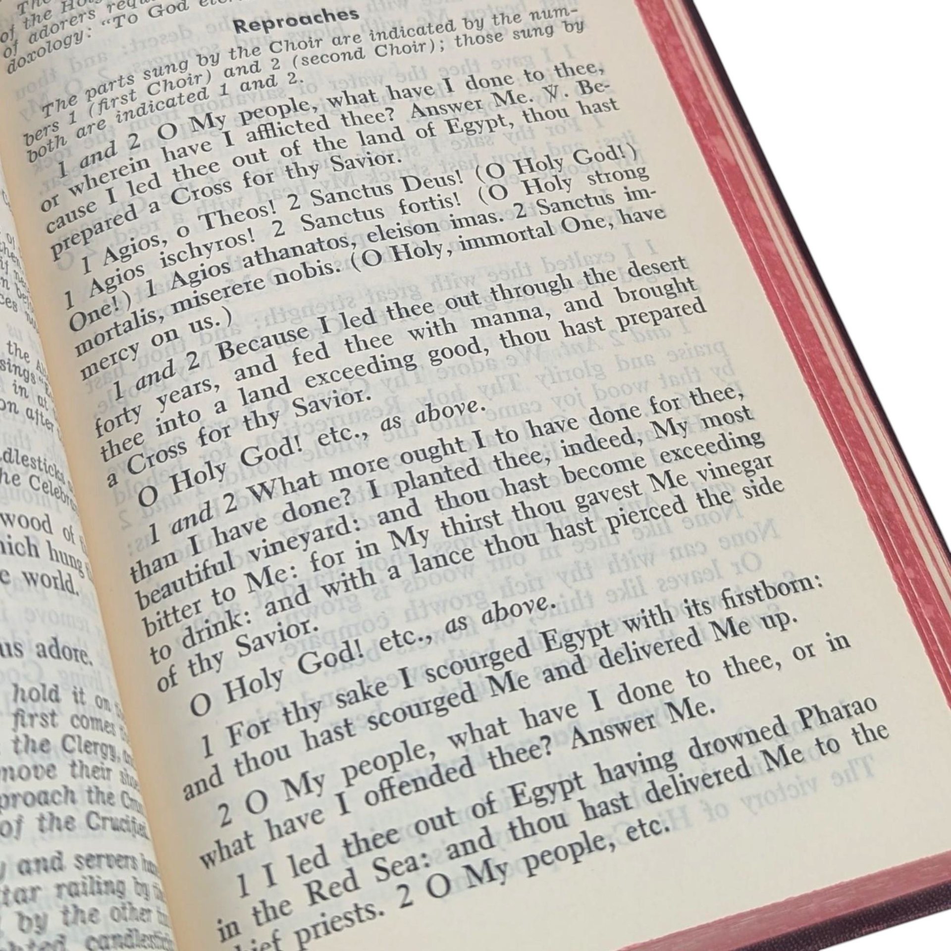 Vintage 1956 Saint Pius X Daily Missal, Traditional Latin Mass Catholic Prayer Book, Hardcover School Edition, Religious Gift