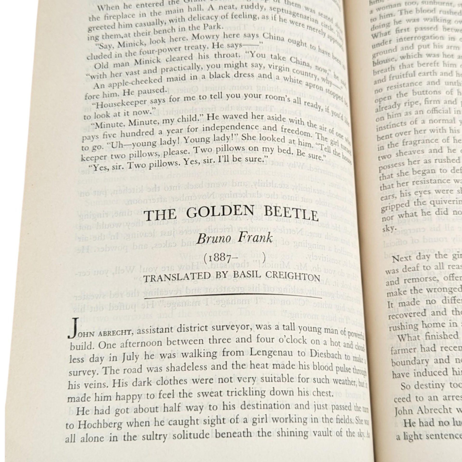 Vintage 1939 "Tellers of Tales" Book: W. Somerset Maugham Short Story Anthology