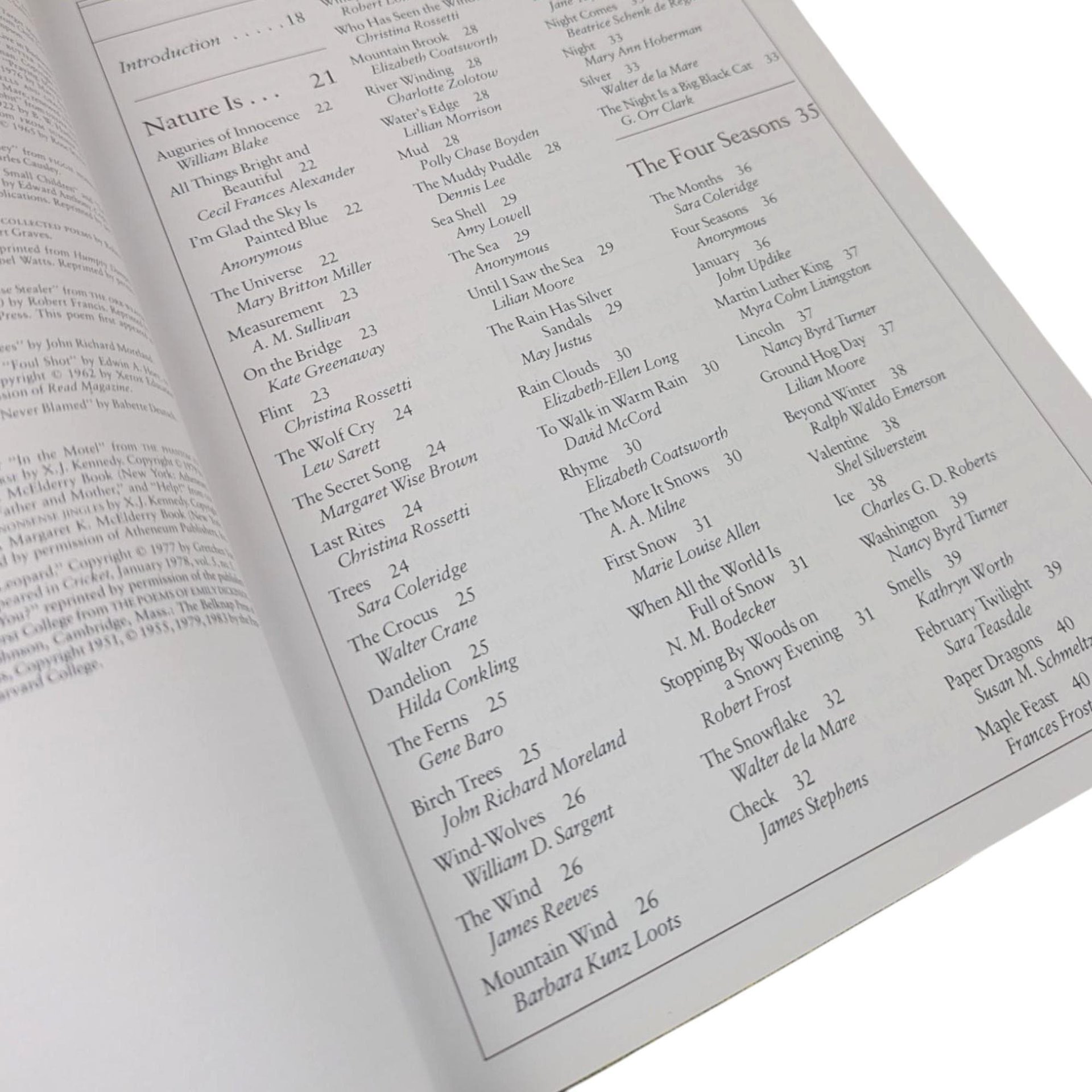 1983 Random House Book of Poetry for Children: Prelutsky & Lobel, Illustrated Hardcover