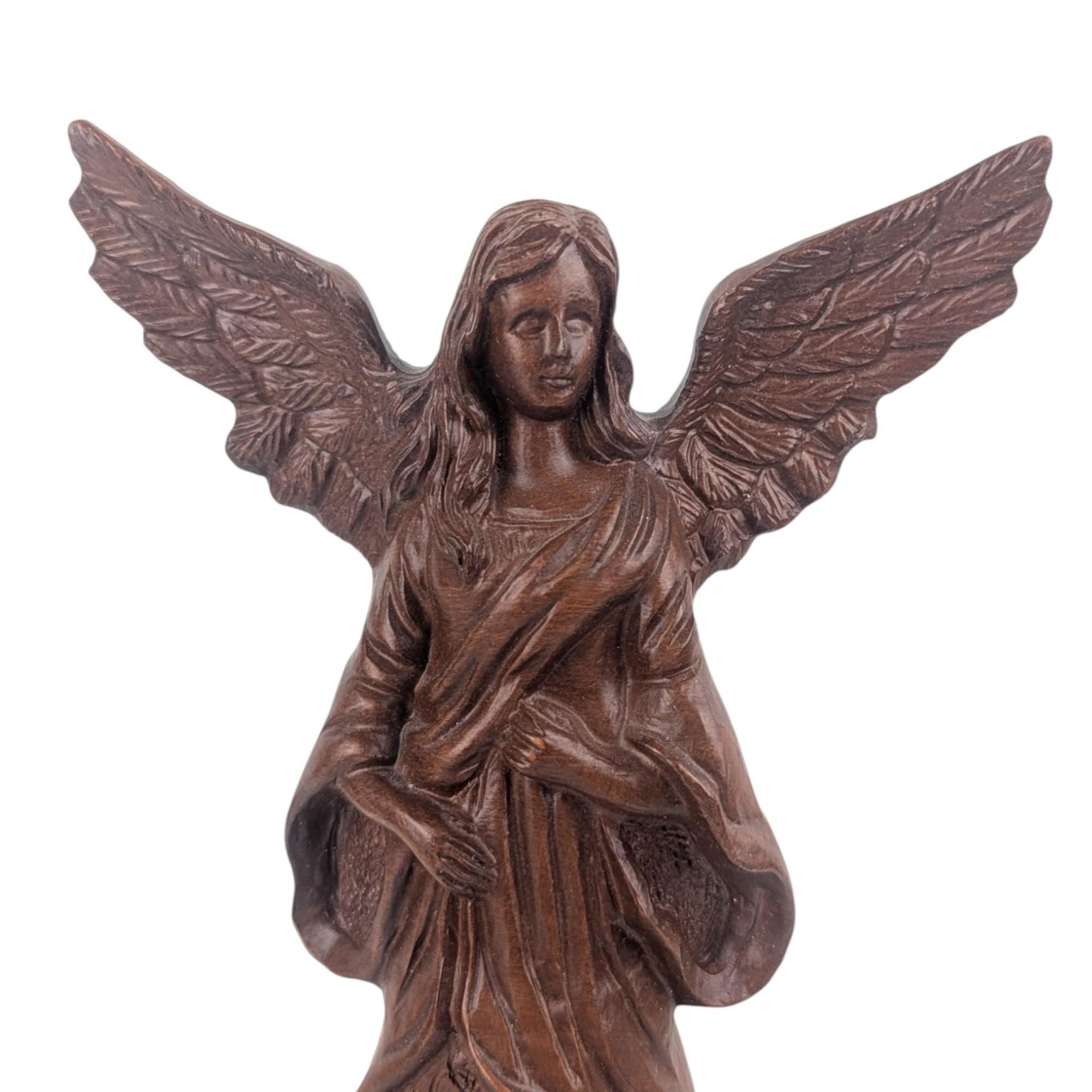 Lori Johnson 'Christina' Angel Figurine: Vintage Limited Edition Artist Sculpture