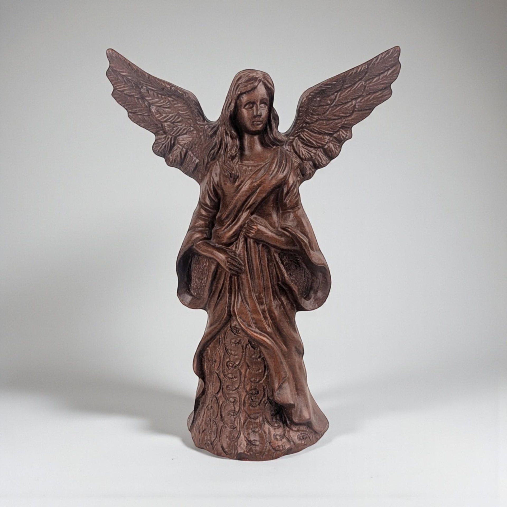 Lori Johnson 'Christina' Angel Figurine: Vintage Limited Edition Artist Sculpture
