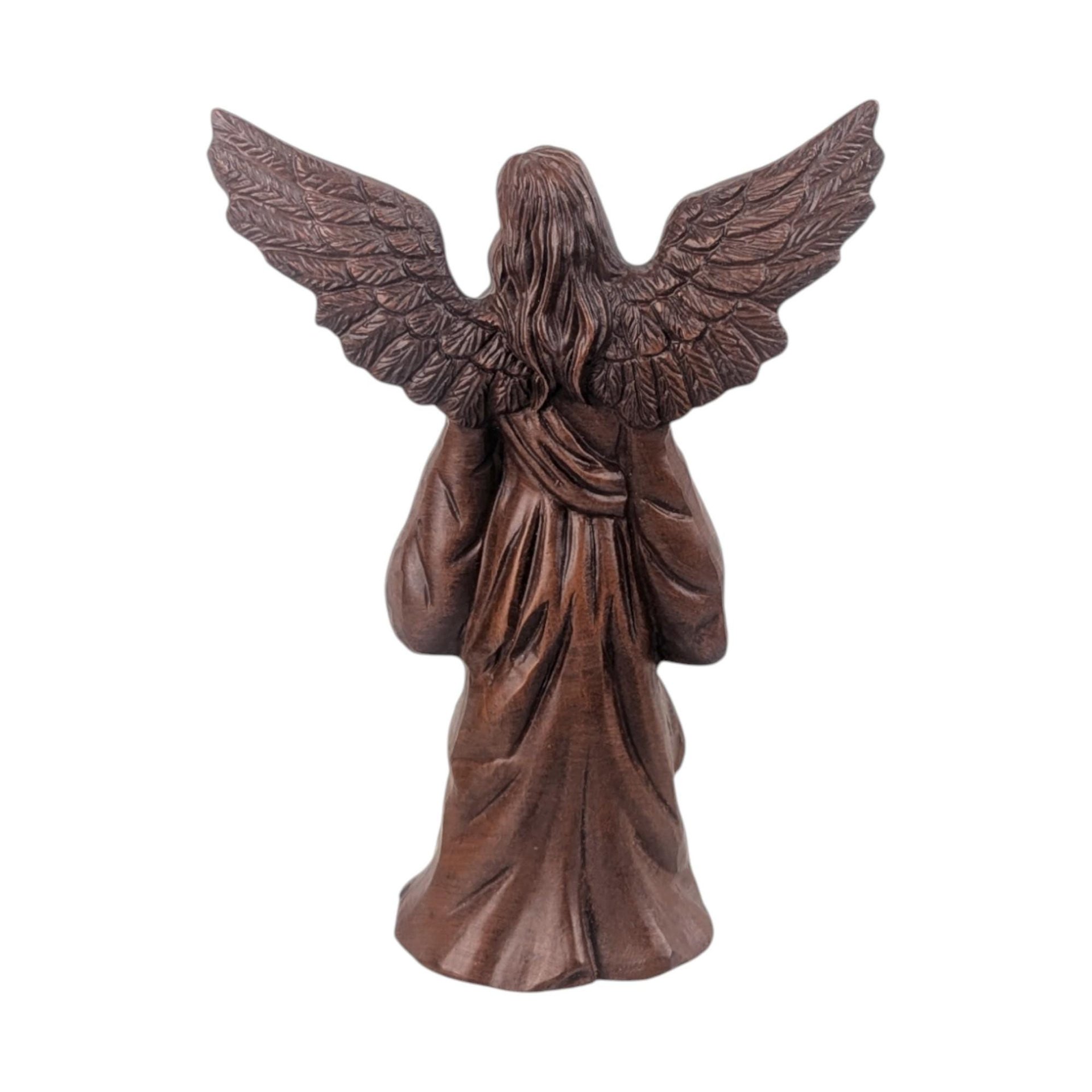 Lori Johnson 'Christina' Angel Figurine: Vintage Limited Edition Artist Sculpture