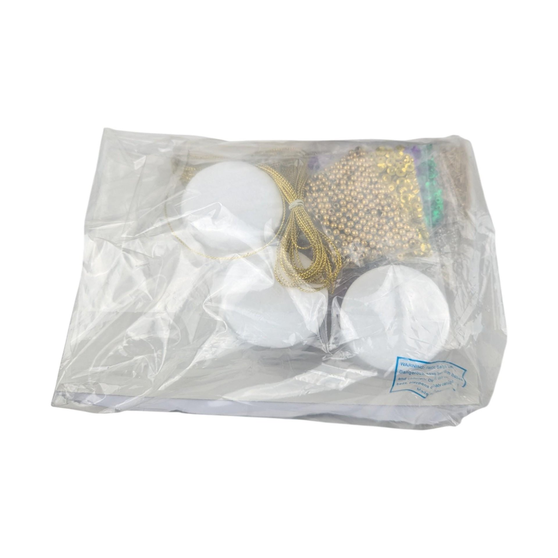 Vintage Sunrise Sequin Ornament Kits: Herrschners Christmas Craft Project, You Choose