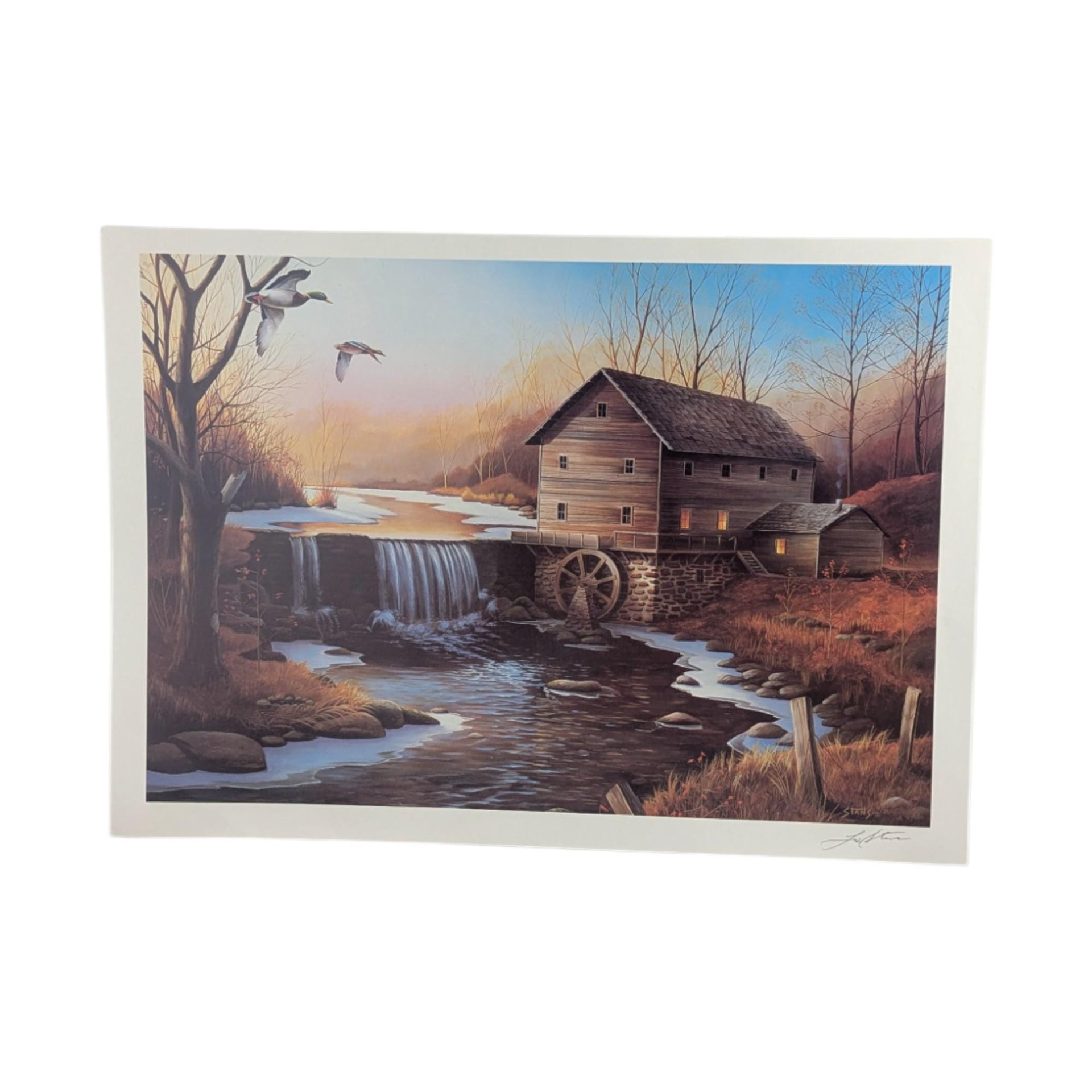 Vintage Leo Stans Wildlife Prints: United States Heritage Collection, Set of 4
