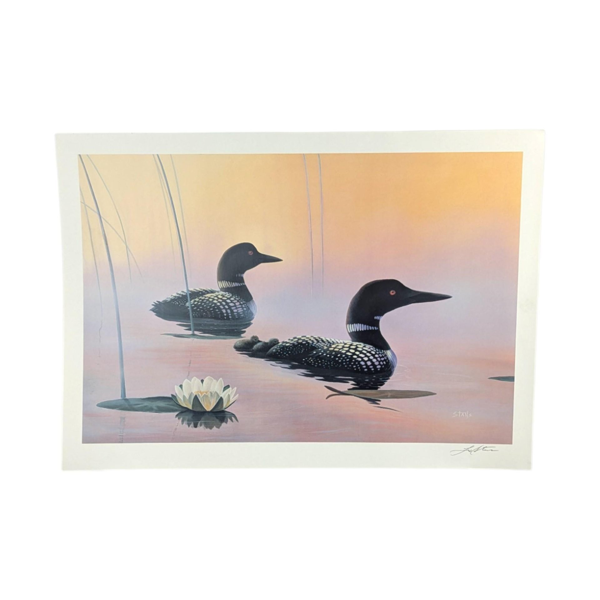 Vintage Leo Stans Wildlife Prints: United States Heritage Collection, Set of 4