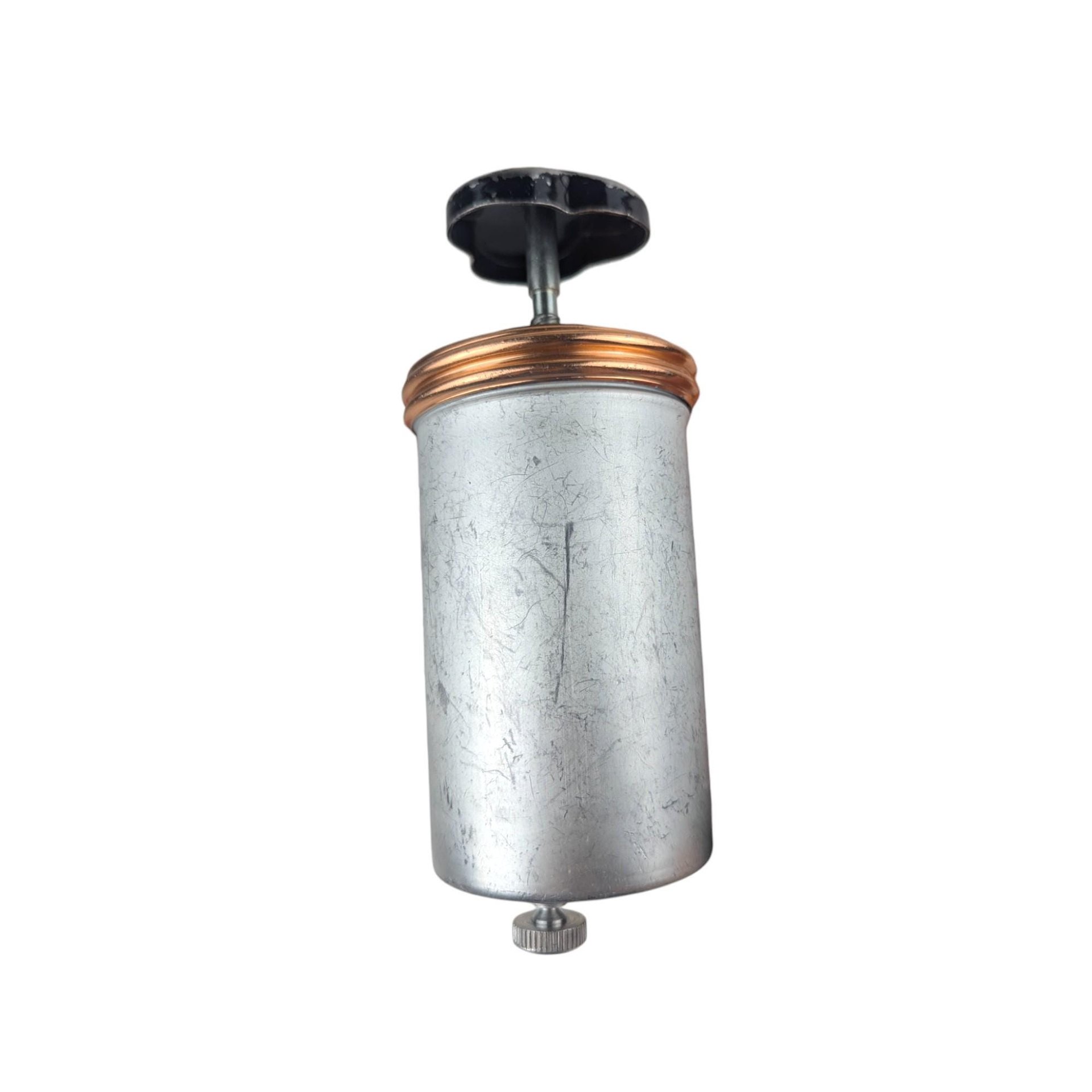 Vintage Mirro Cookie Press: Mid-Century Aluminum Spritz Maker