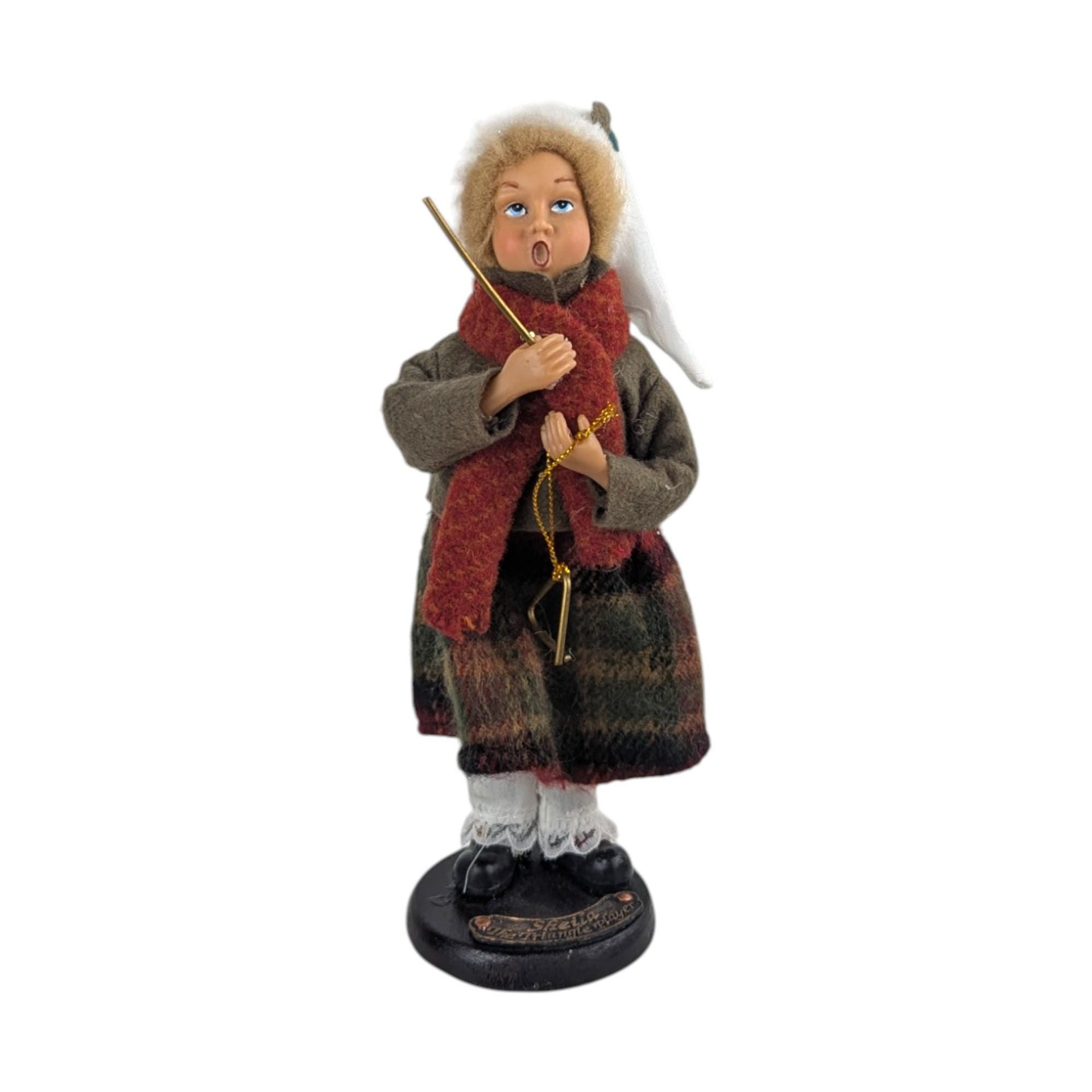 Vintage Christmas Caroler Figures: Set of 9 Victorian Style Holiday Figurines