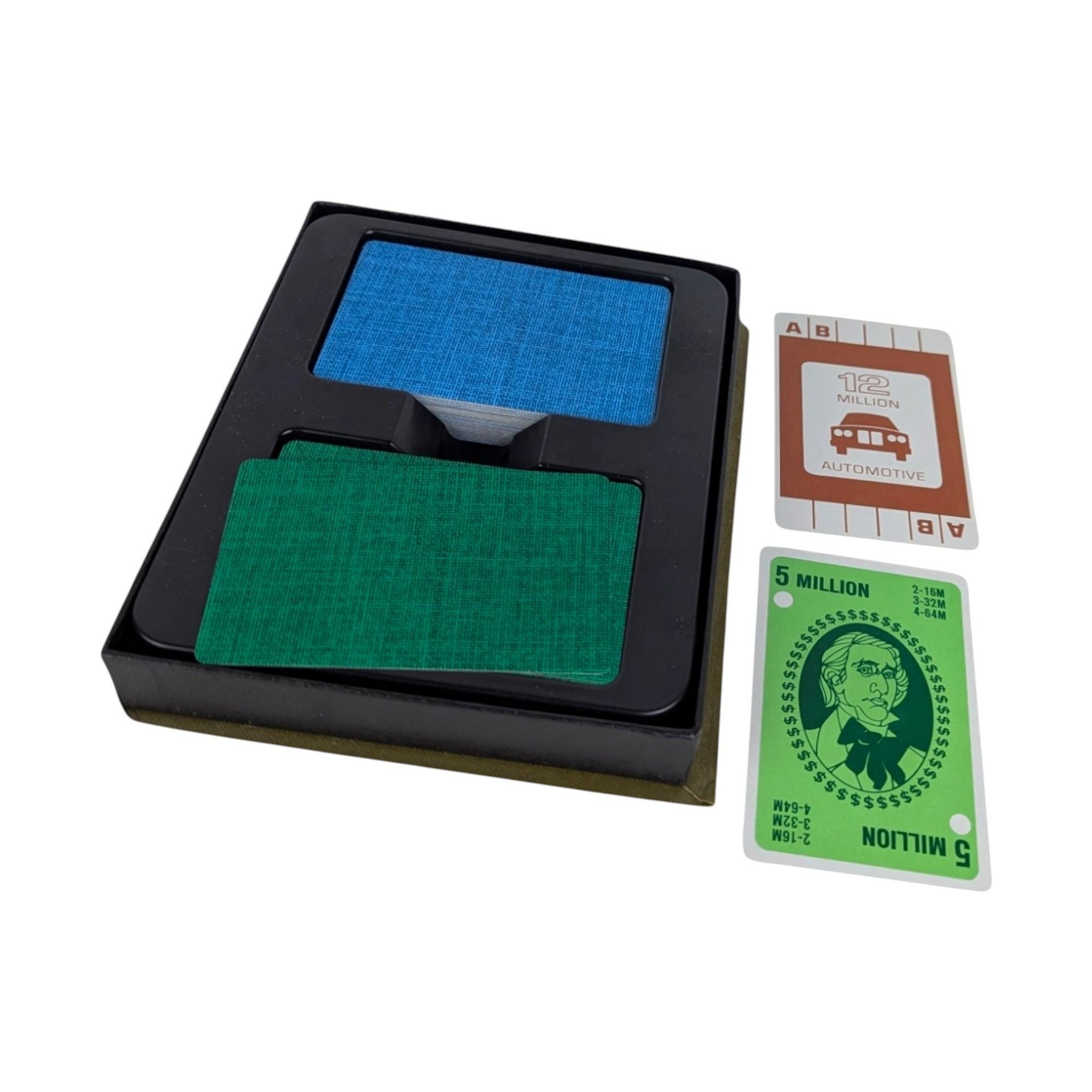 Vintage 3M Venture Finance Card Game: Complete 1970s Collectible