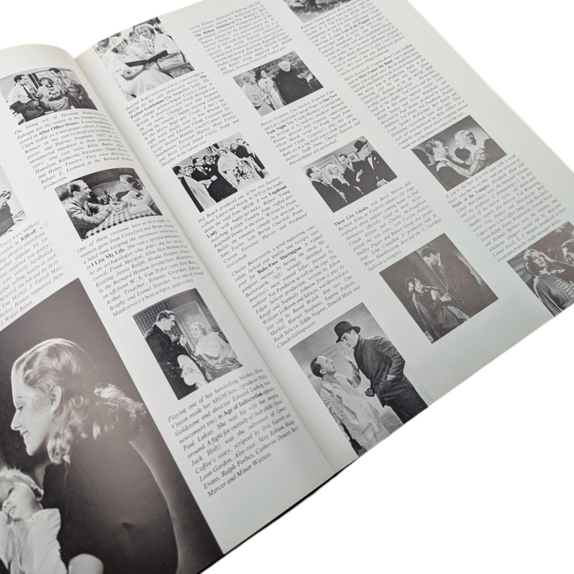 Vintage 1976 The MGM Story Book: John Douglas Eames Hollywood Film History