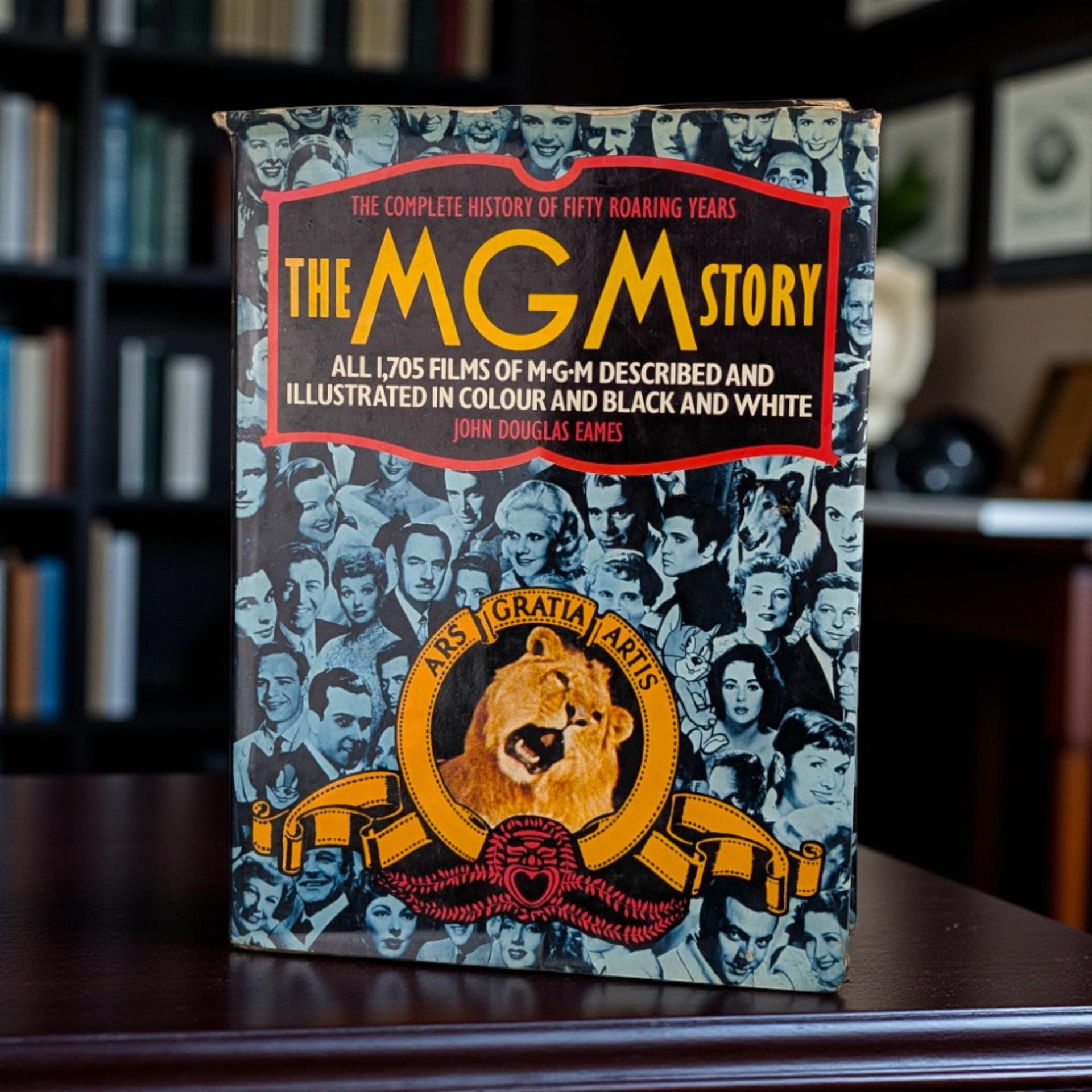 Vintage 1976 The MGM Story Book: John Douglas Eames Hollywood Film History