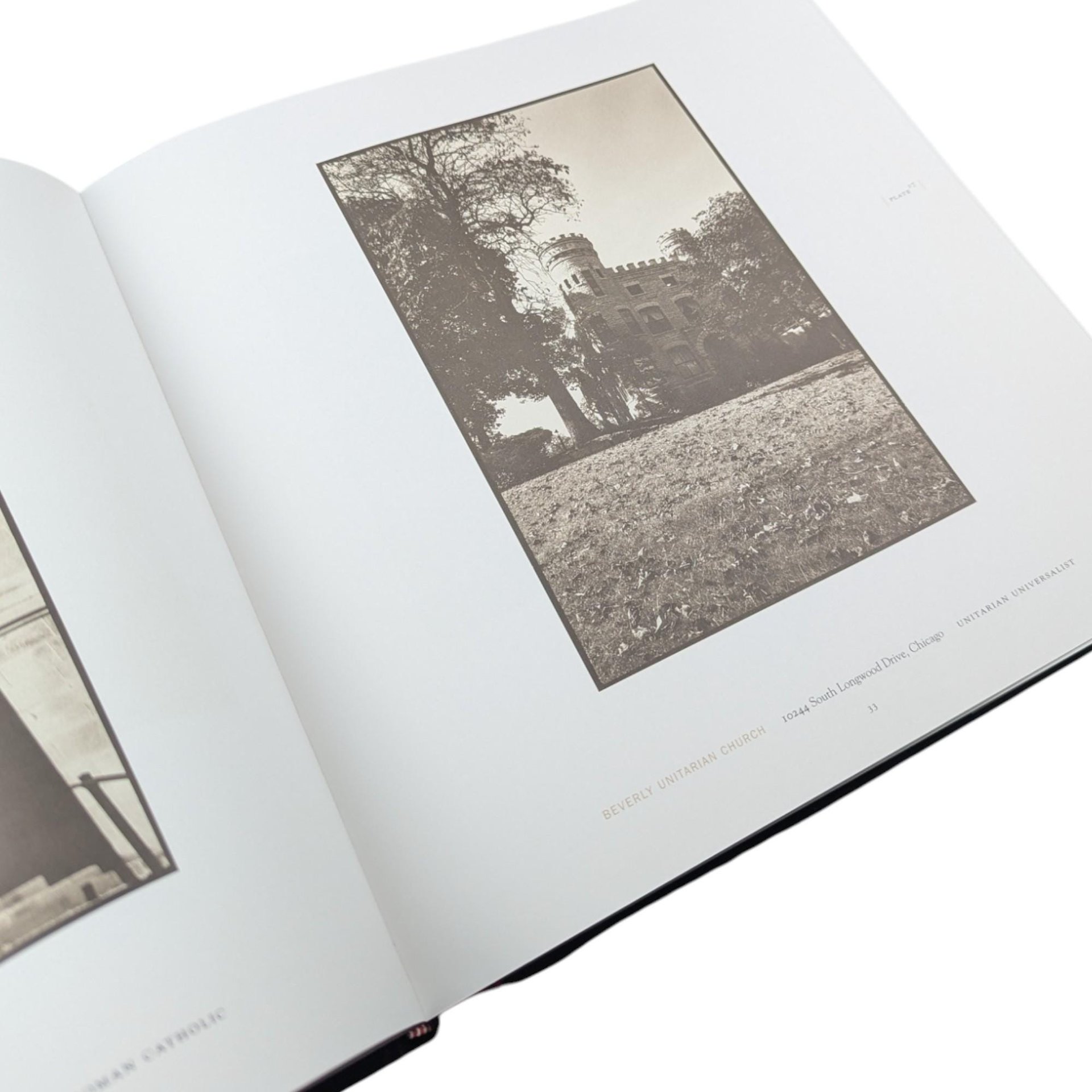 Vintage 1999 Chicago Churches Photo Essay: Elizabeth Johnson Architecture Book