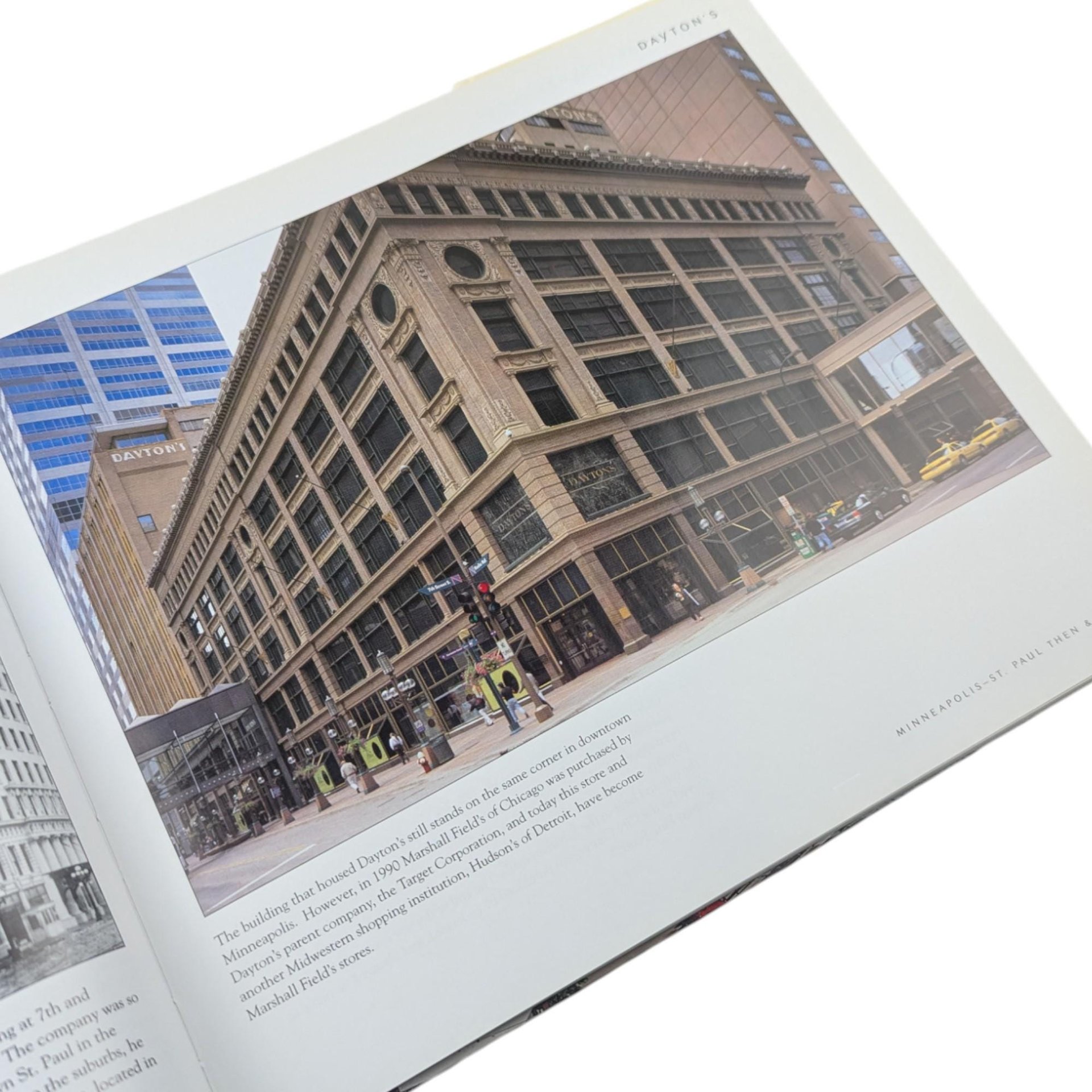 Vintage 2001 Minneapolis-St. Paul Then and Now: Hanje Richards Minnesota Photo Book