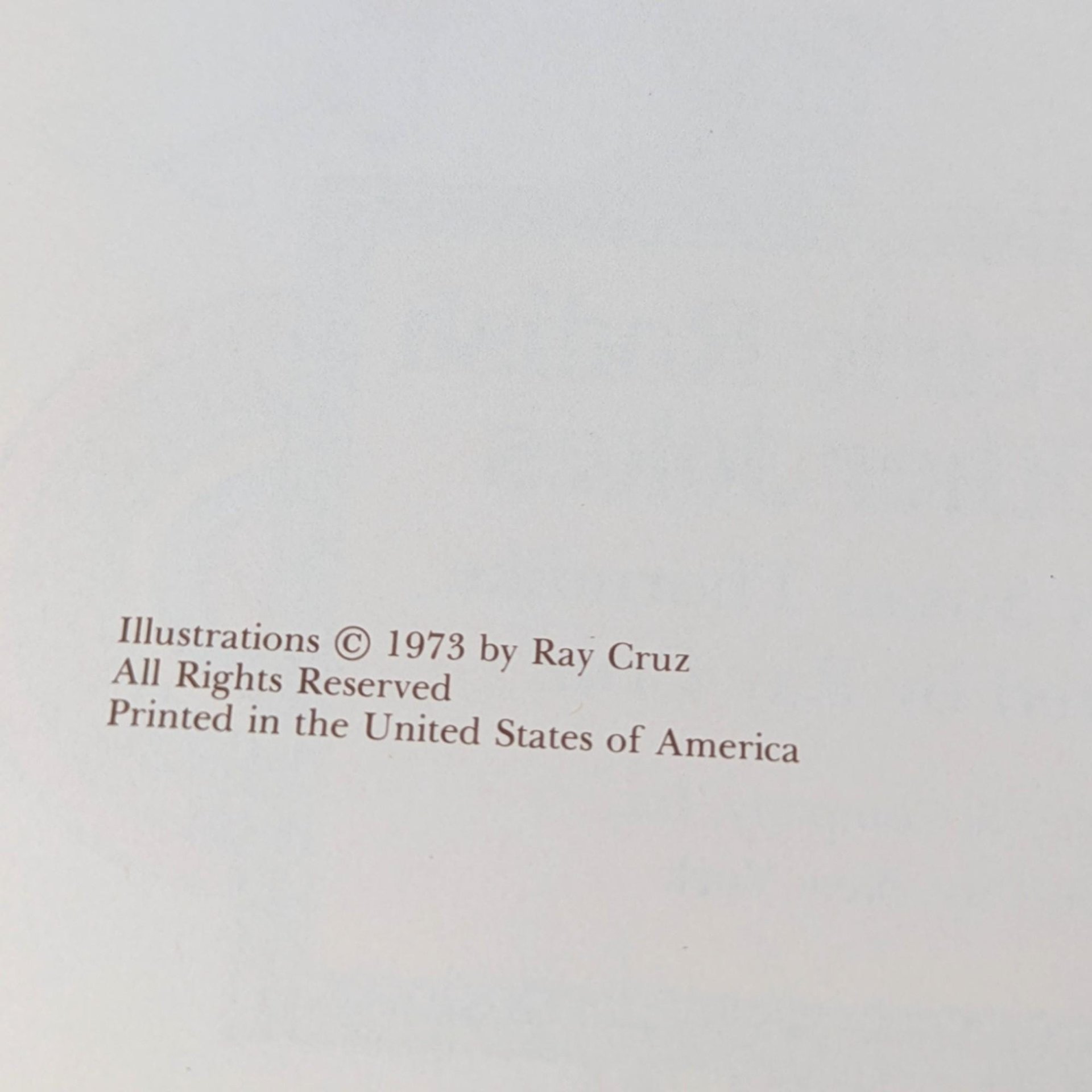 Vintage 1975 The Electric Radish Joke Book: Ray Cruz Illustrated Hardcover